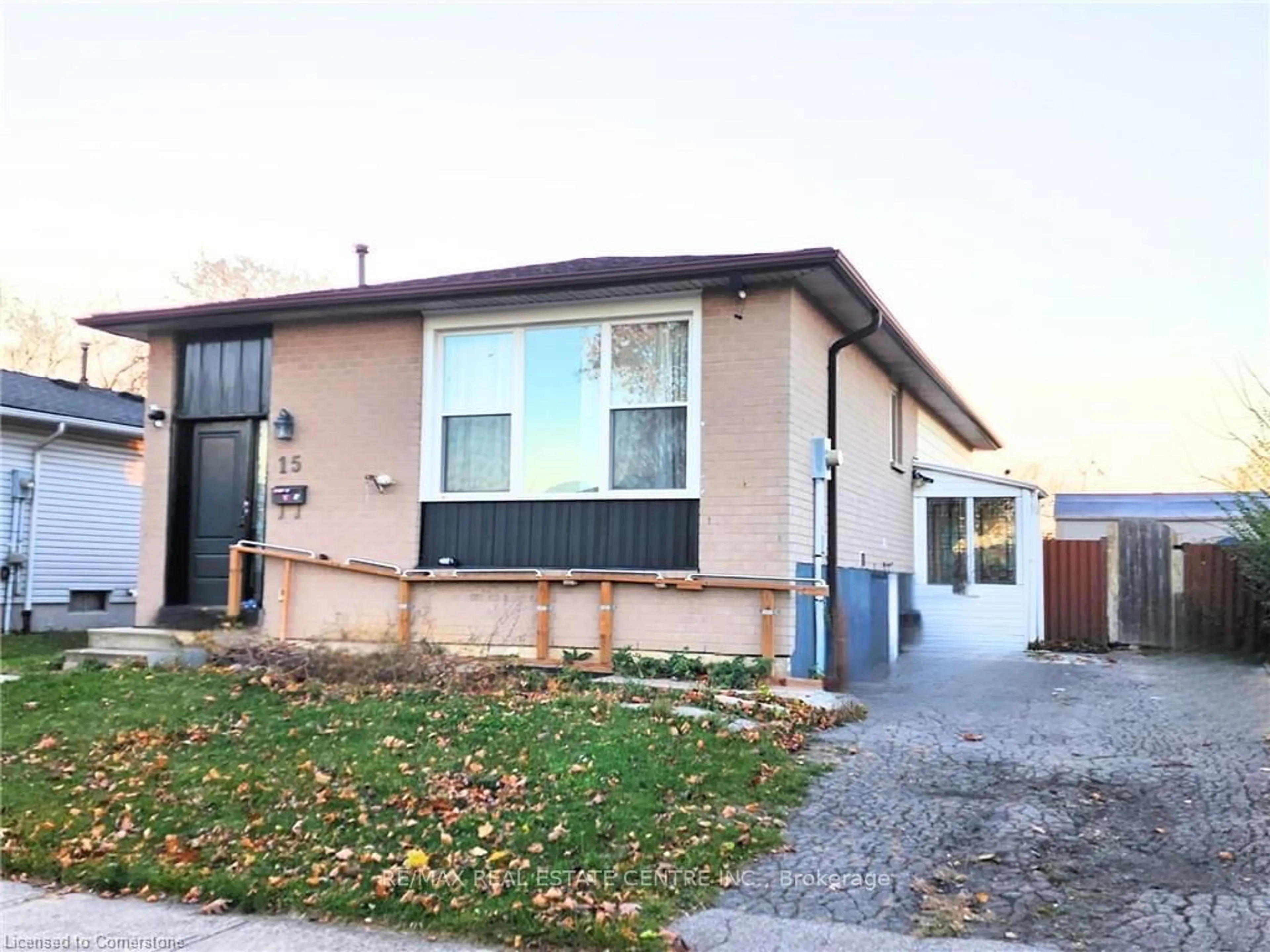 Frontside or backside of a home, the street view for 15 Mellenby St, Hamilton Ontario L8J 1E6