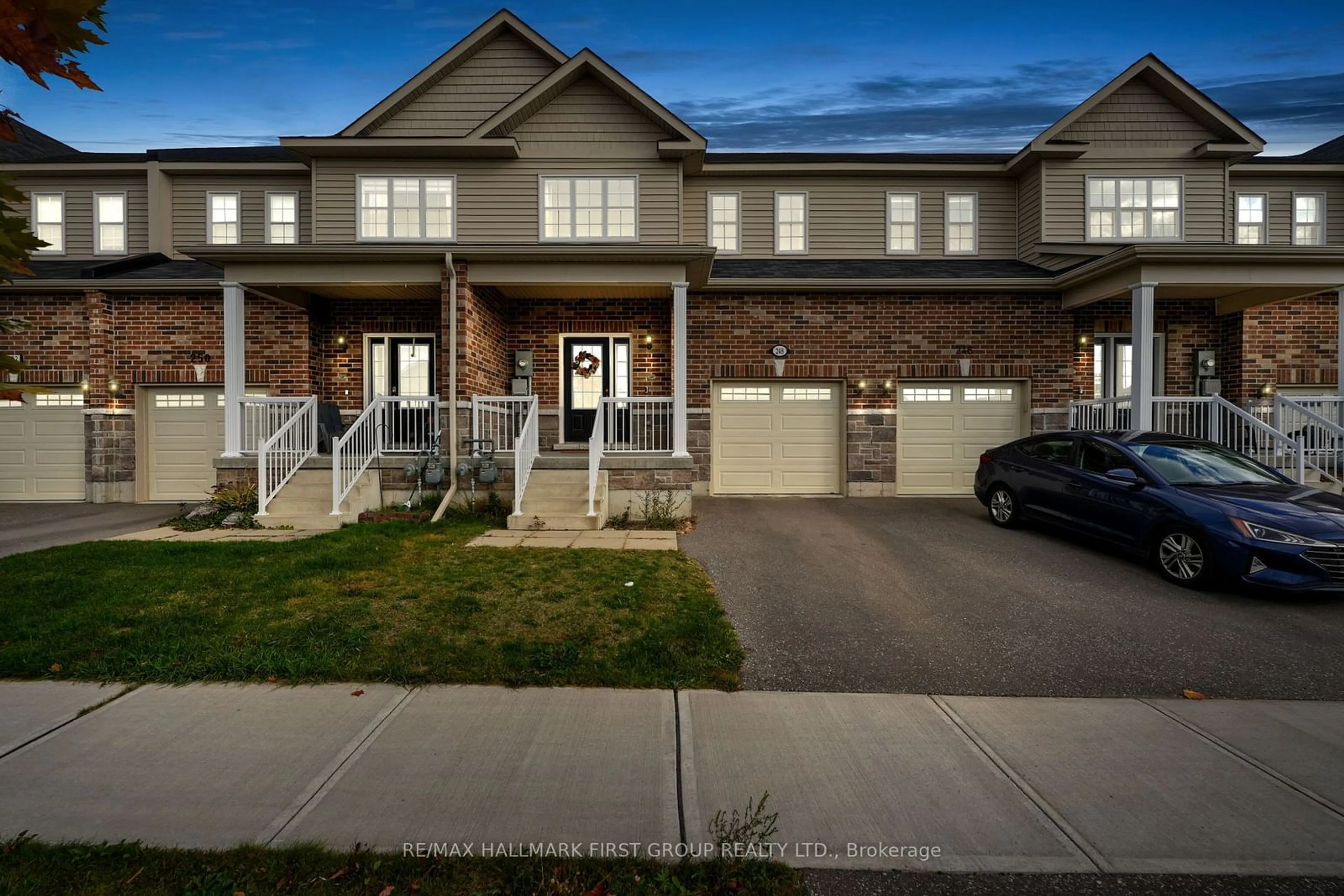 A pic from exterior of the house or condo, the street view for 248 Morgan St, Cobourg Ontario K9A 0L4