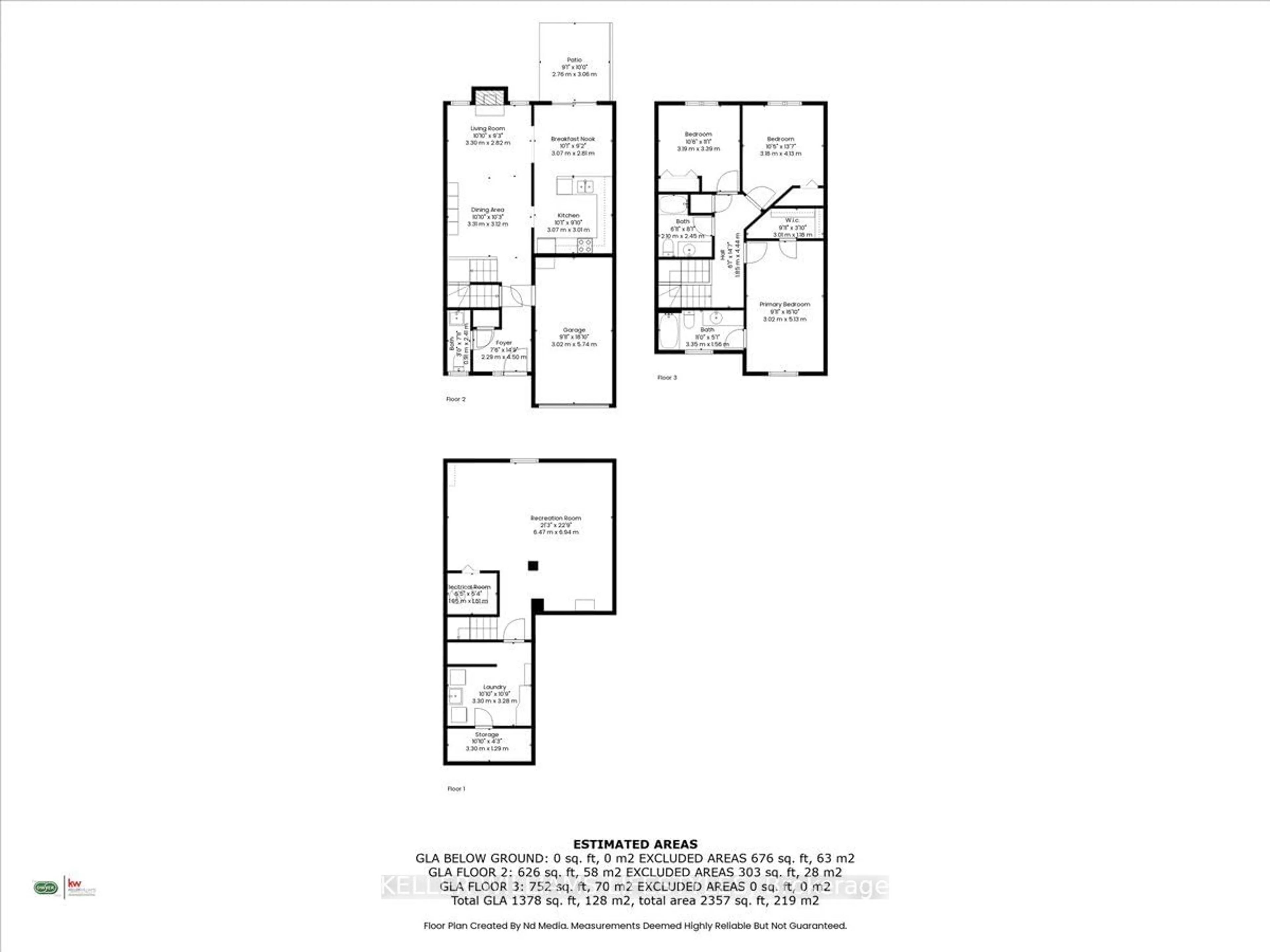 Floor plan for 1478 ADELAIDE St #29, London Ontario N5X 3Y1