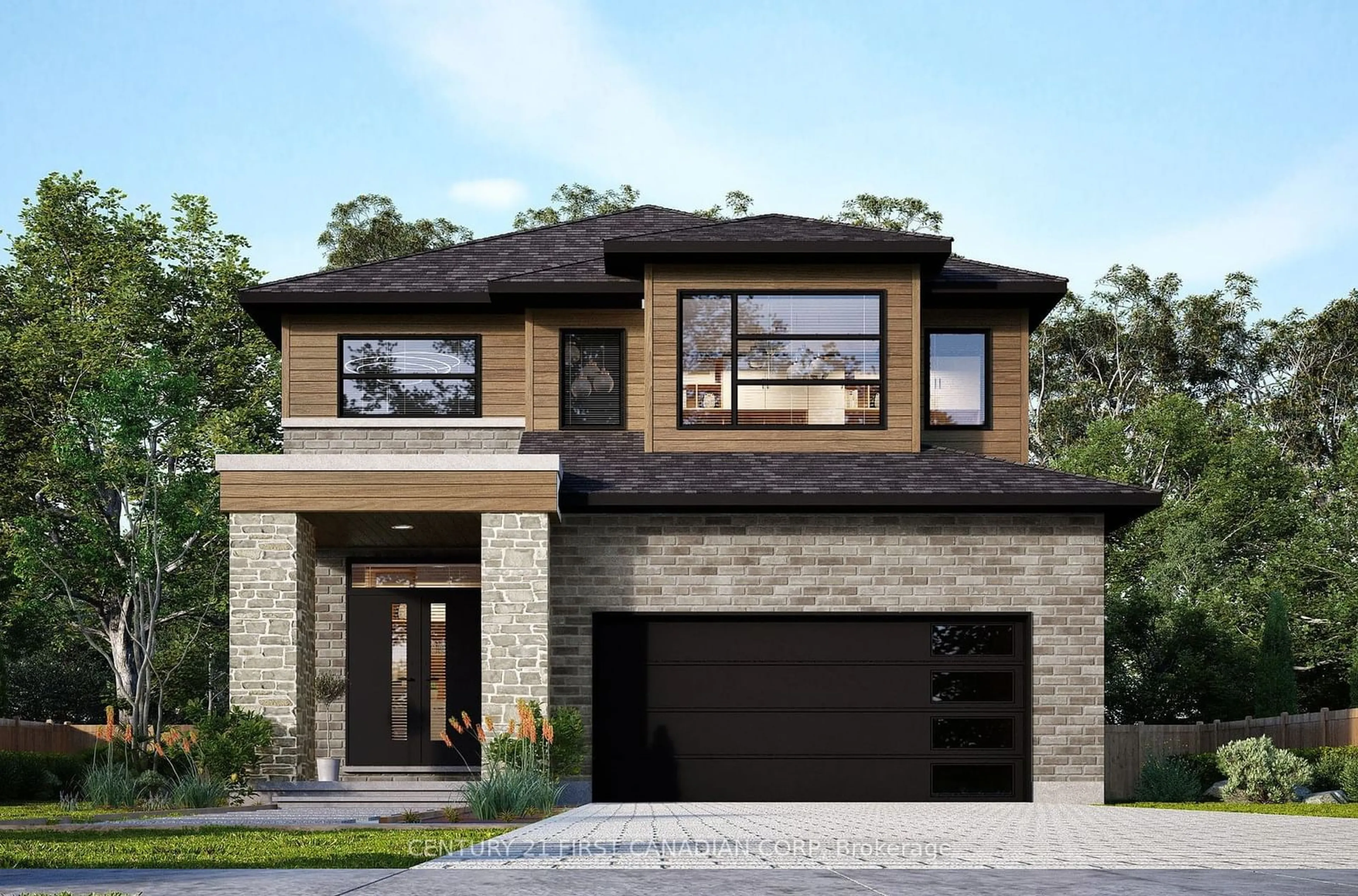 Home with brick exterior material for 19 Kelly Dr, Zorra Ontario N0M 2M0