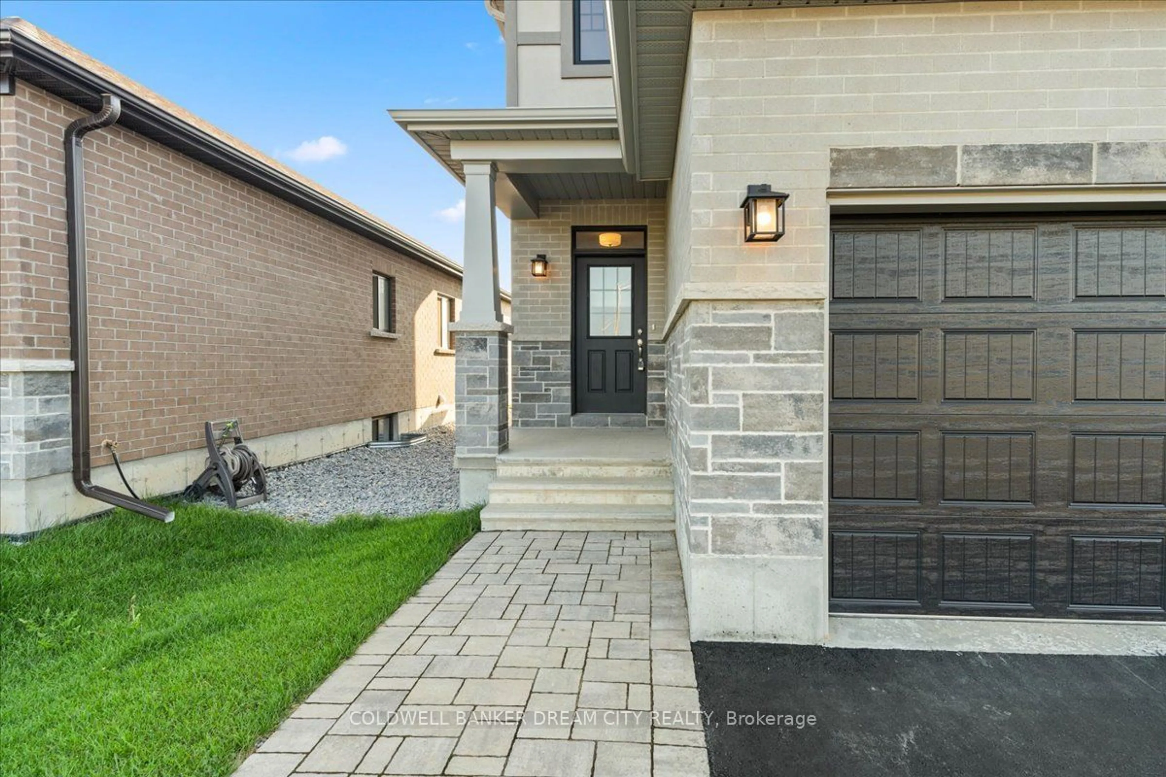 Home with brick exterior material for 129 Essex Dr, Belleville Ontario K8N 0S7