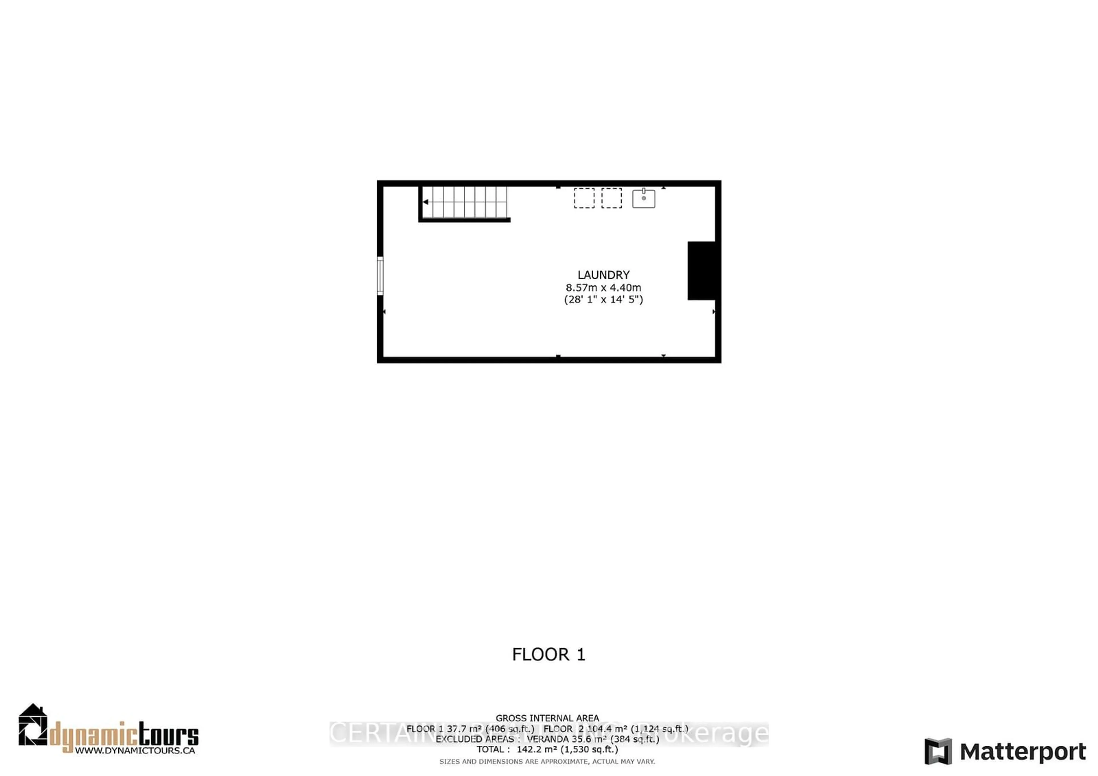 Floor plan for 223 Ontario St, Lambton Shores Ontario N0M 1T0