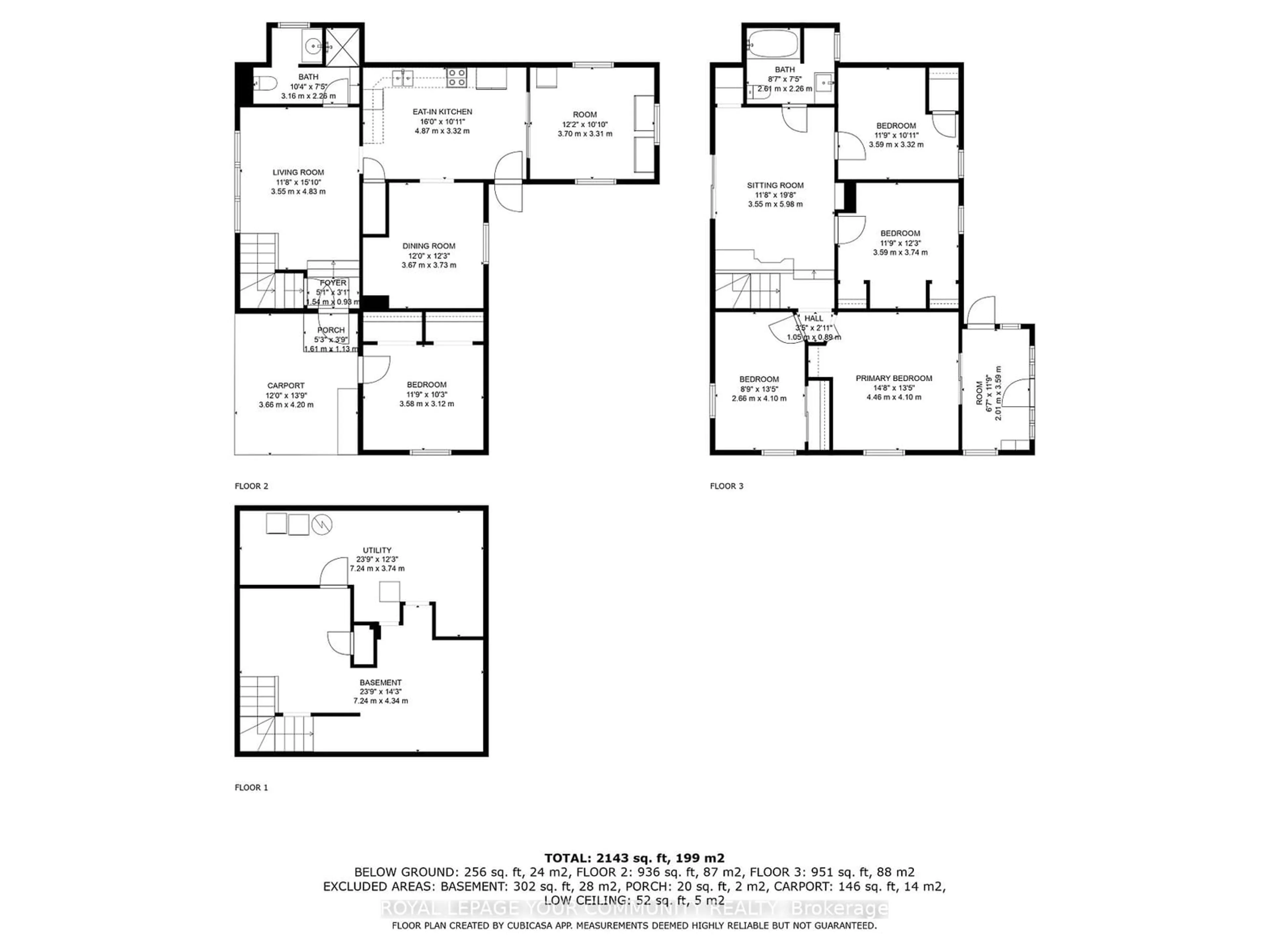 Floor plan for 79 Ball Point Rd, Kawartha Lakes Ontario K0M 2C0