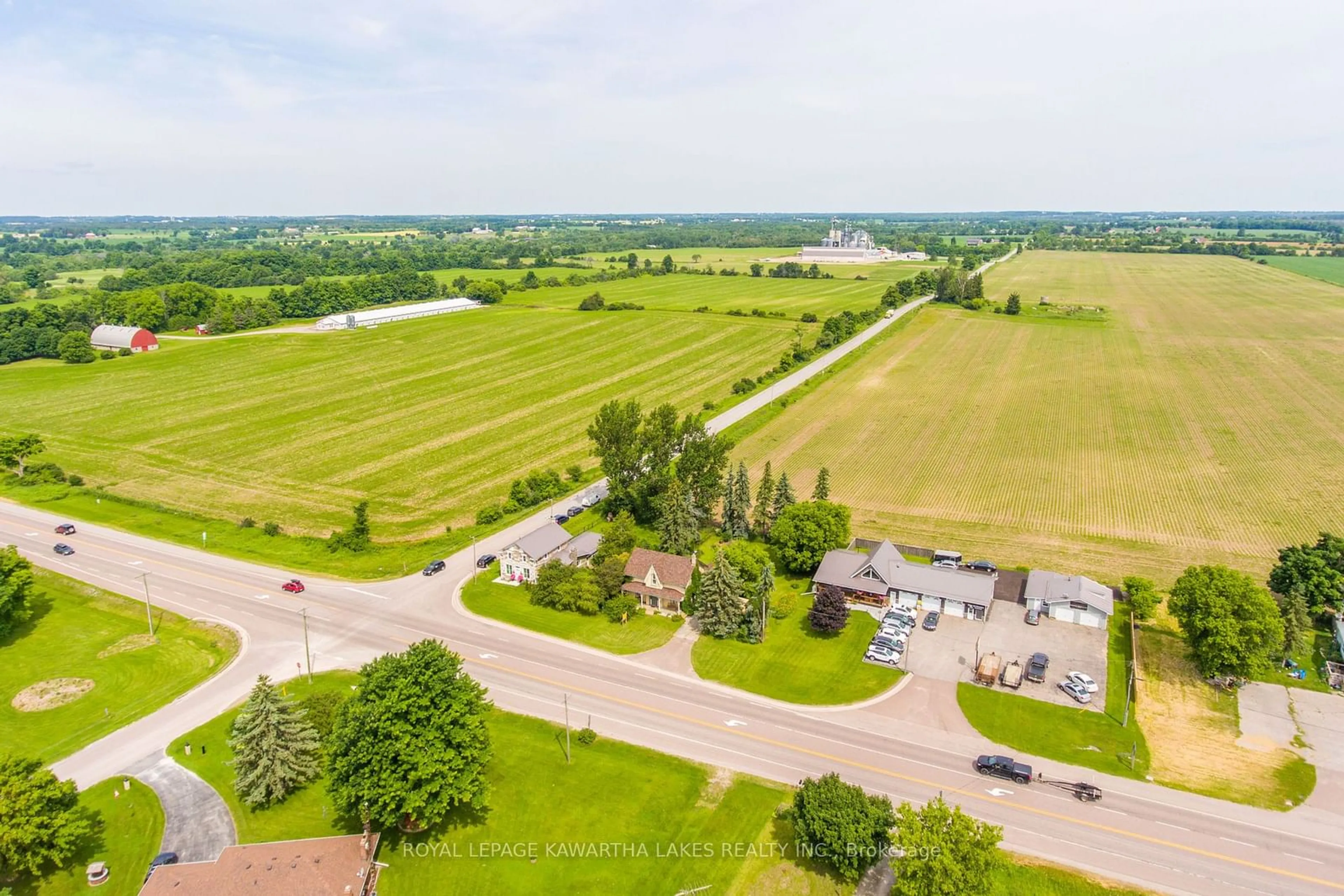 A pic from exterior of the house or condo, the street view for 1167 Hwy 7, Kawartha Lakes Ontario K0M 2M0