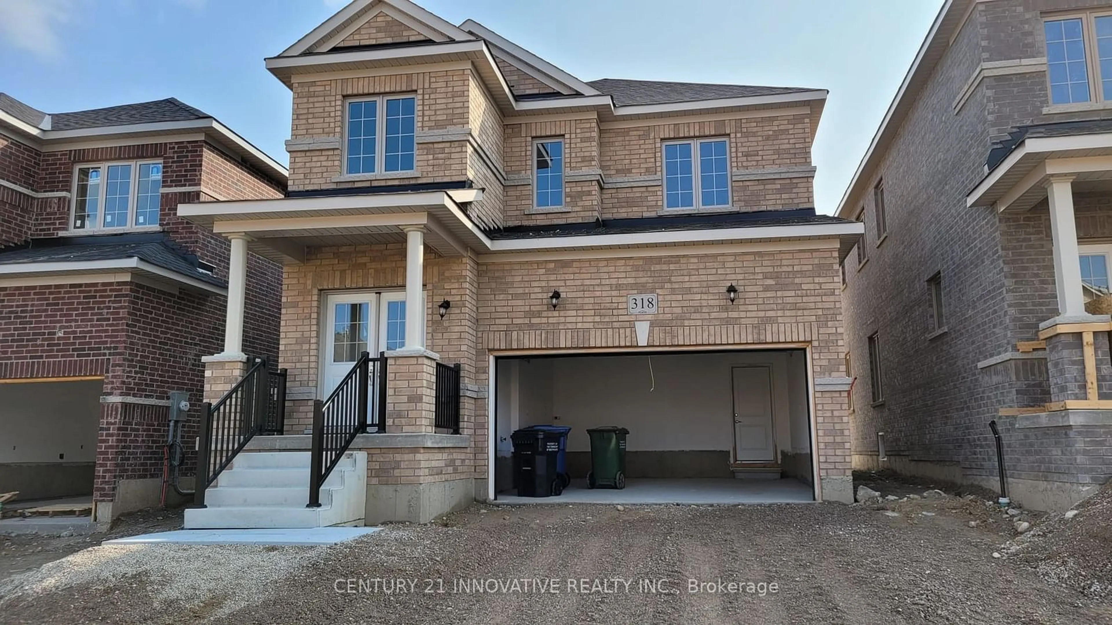 Home with brick exterior material for 318 Russell St, Southgate Ontario N0C 1B0