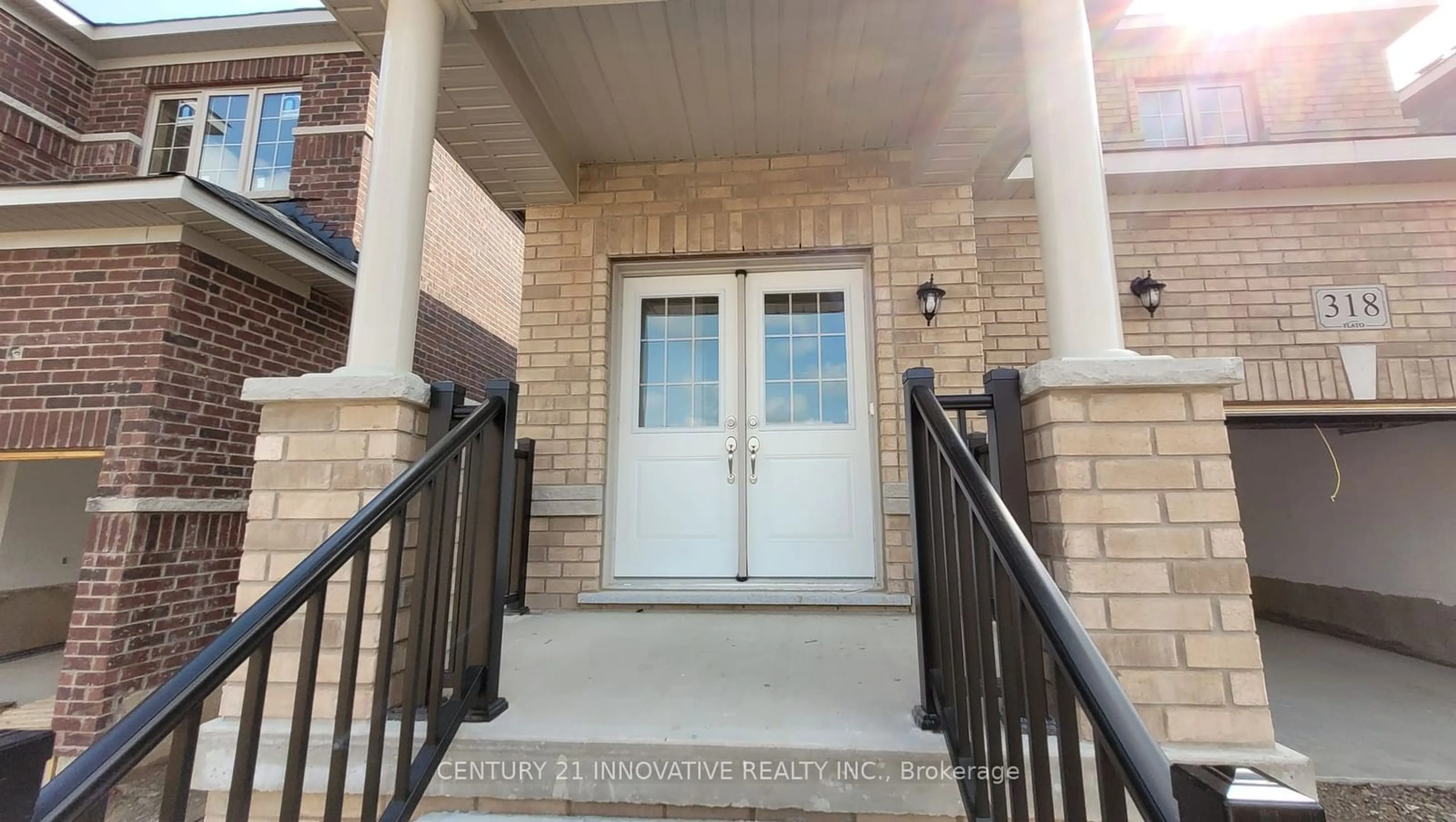 Indoor entryway, wood floors for 318 Russell St, Southgate Ontario N0C 1B0