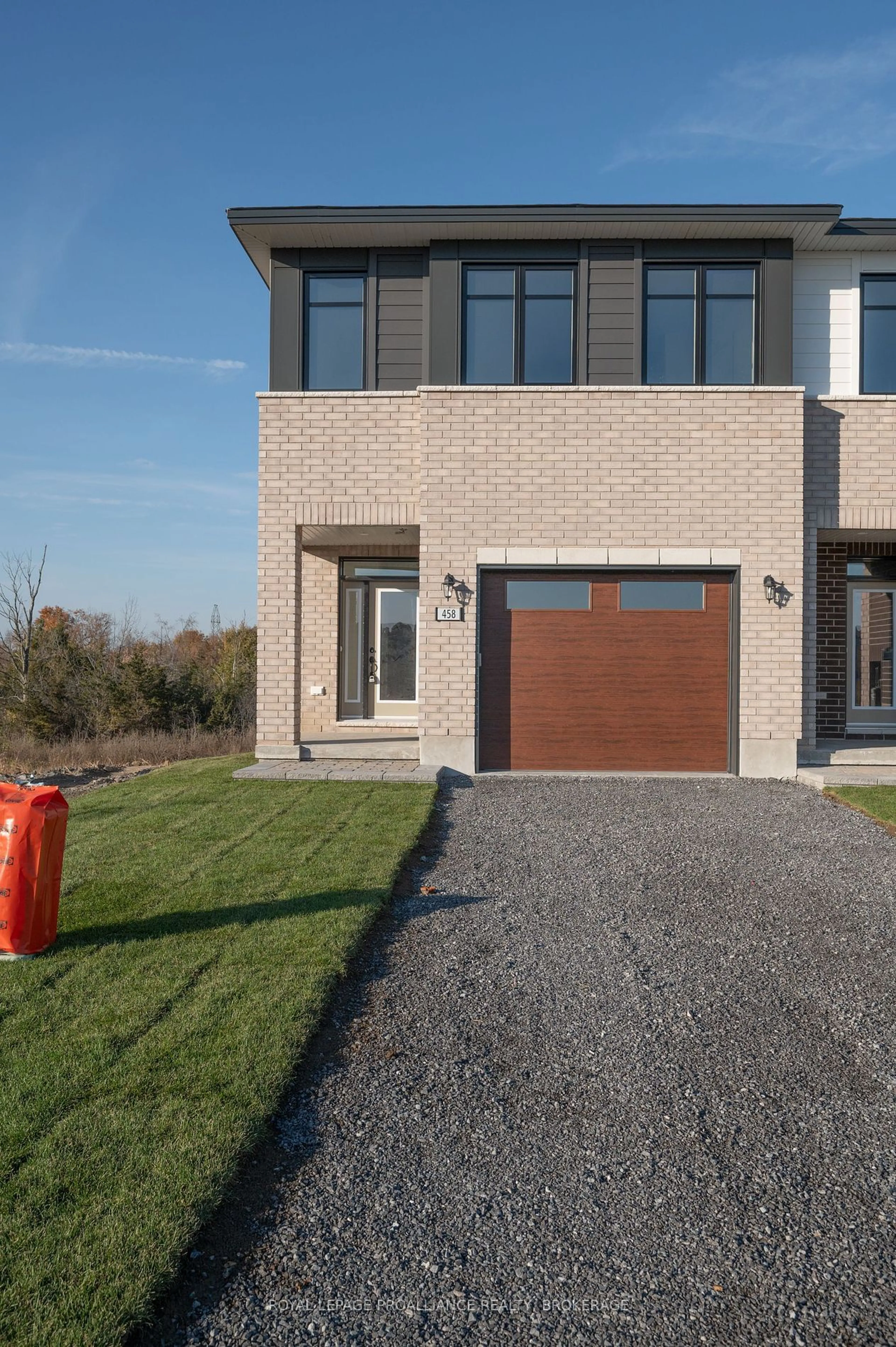 Home with brick exterior material for 458 Buckthorn Dr, Kingston Ontario K7P 0R7