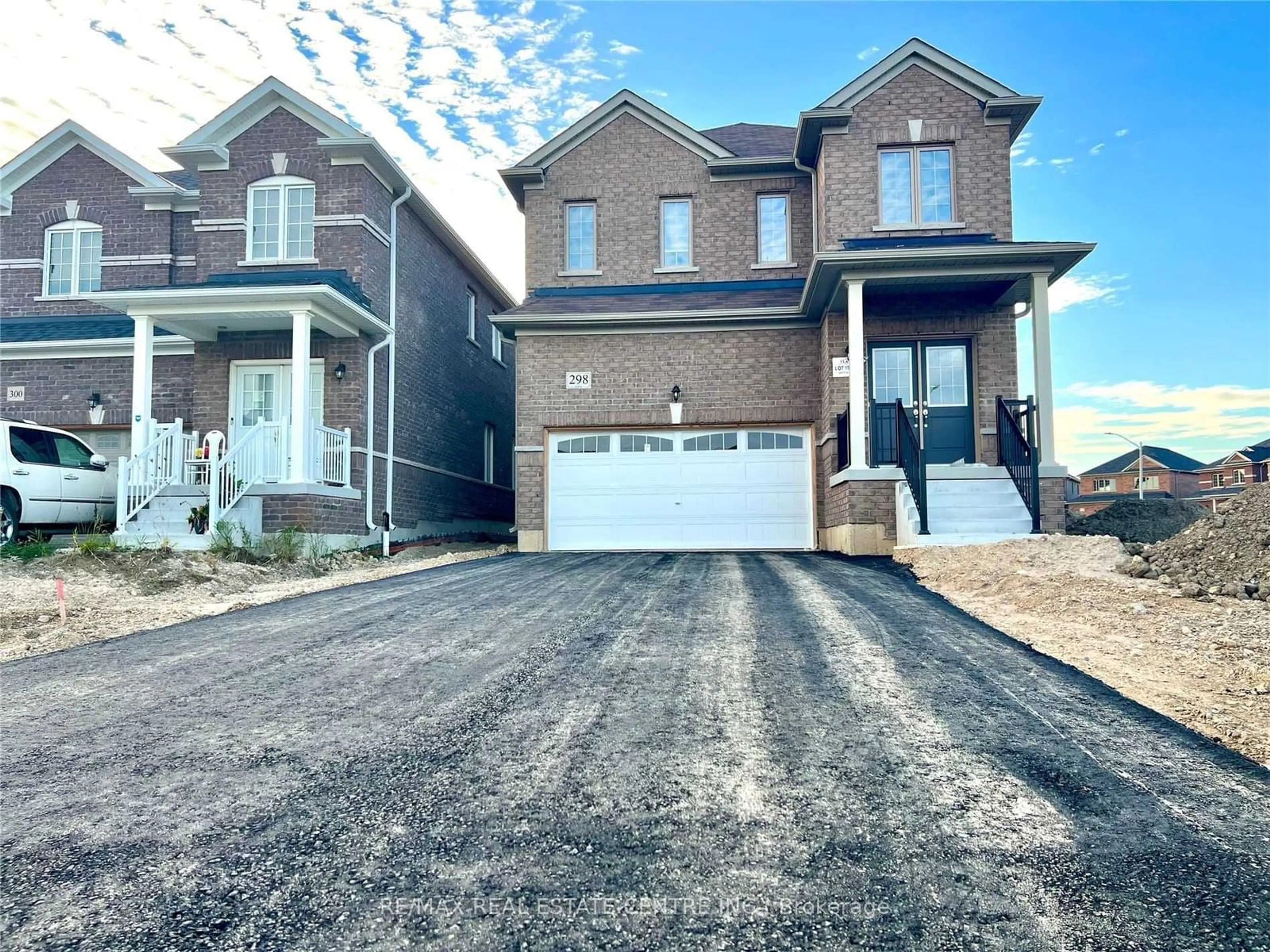 Home with brick exterior material for 298 Ridley Cres, Southgate Ontario N0C 1B0