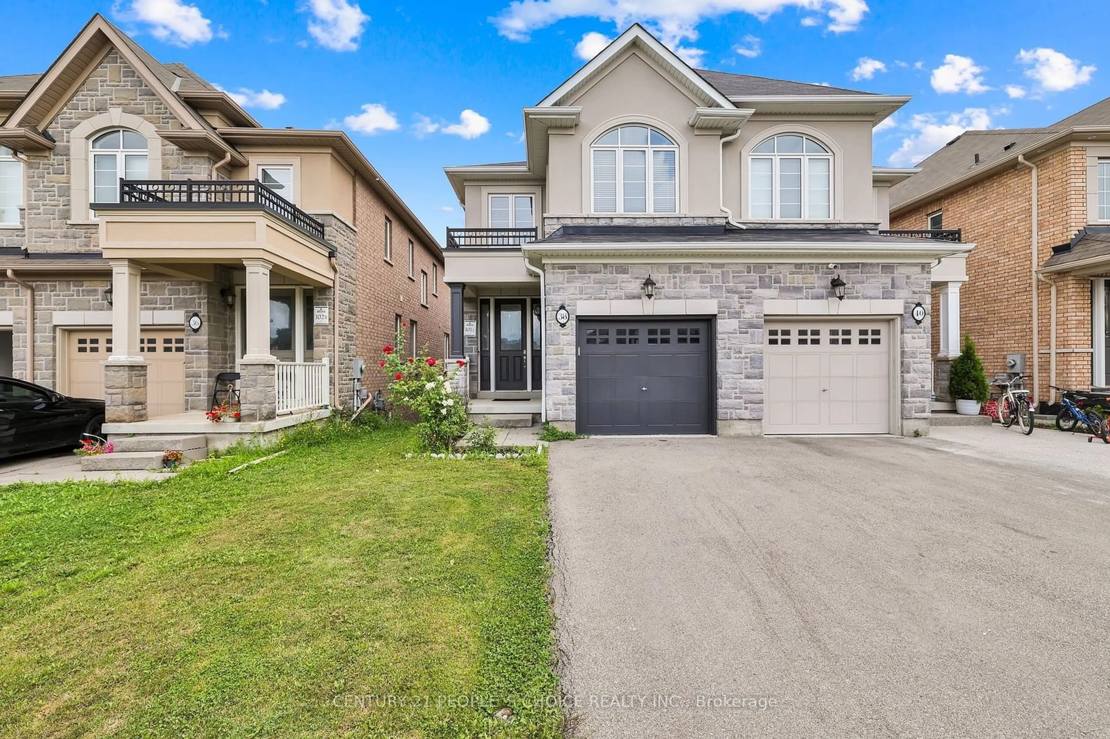 Frontside or backside of a home, the street view for 38 Narbonne Cres, Hamilton Ontario L8J 0J7