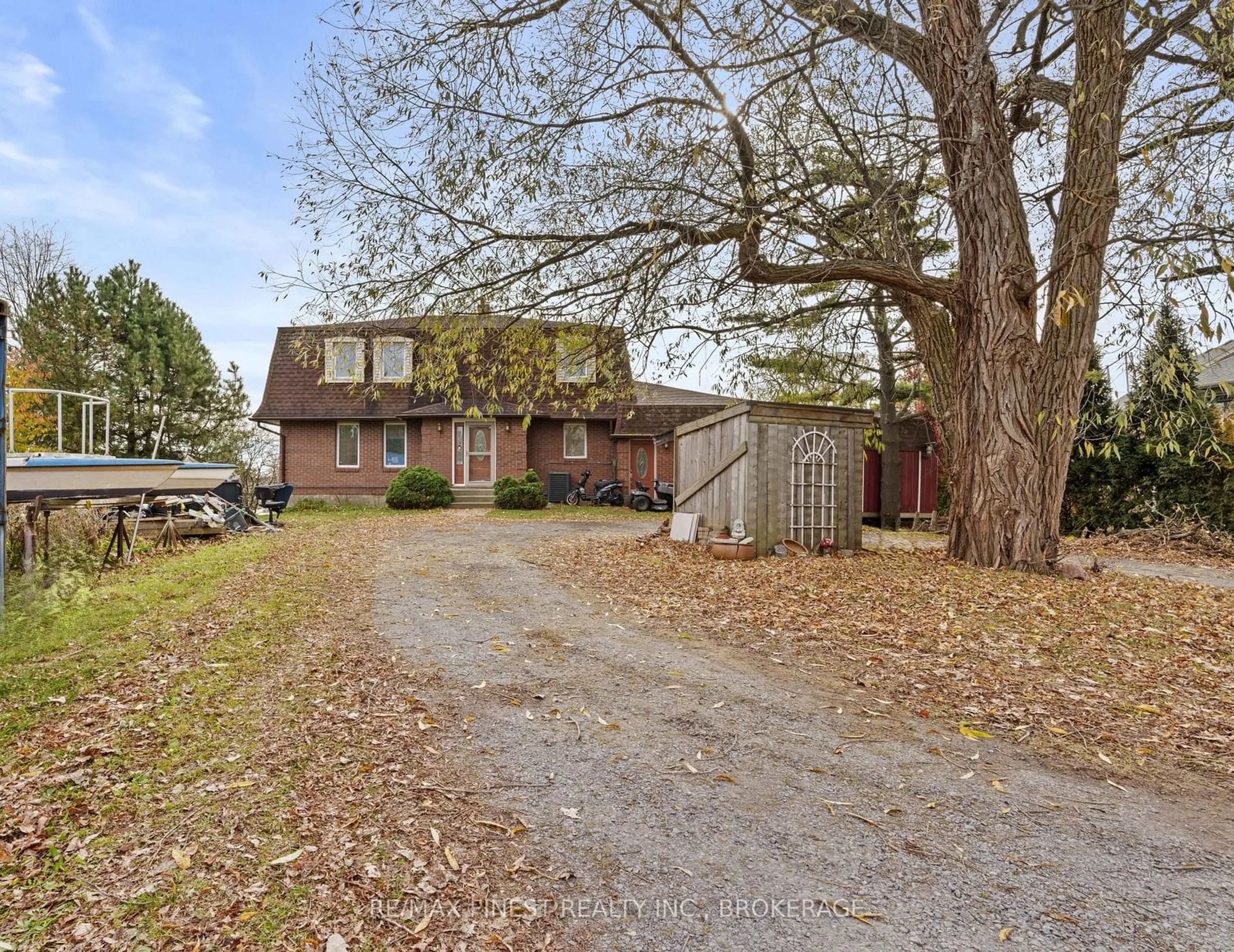 Frontside or backside of a home, cottage for 181 Main St, Loyalist Ontario K0H 1G0