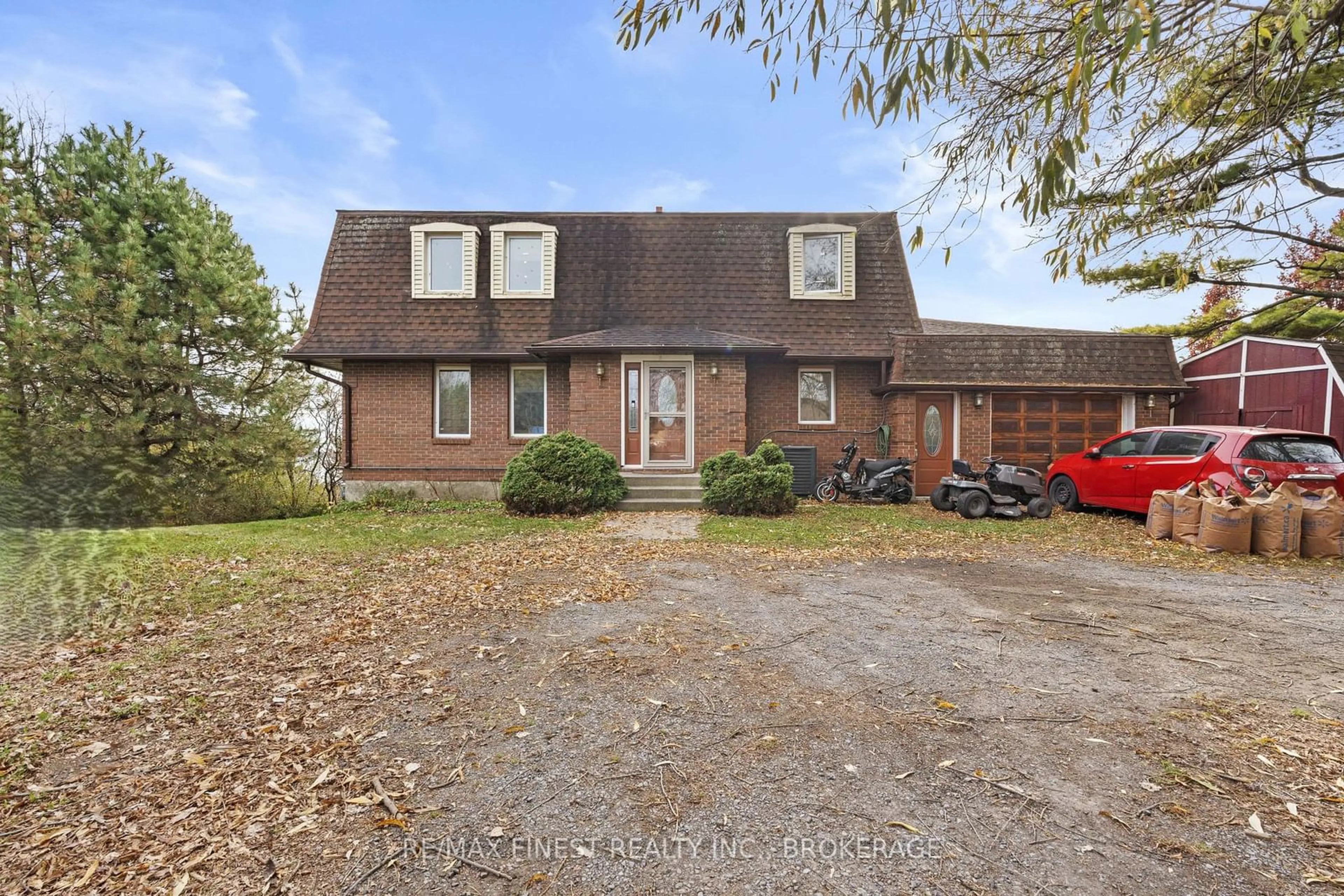 Frontside or backside of a home, the street view for 181 Main St, Loyalist Ontario K0H 1G0