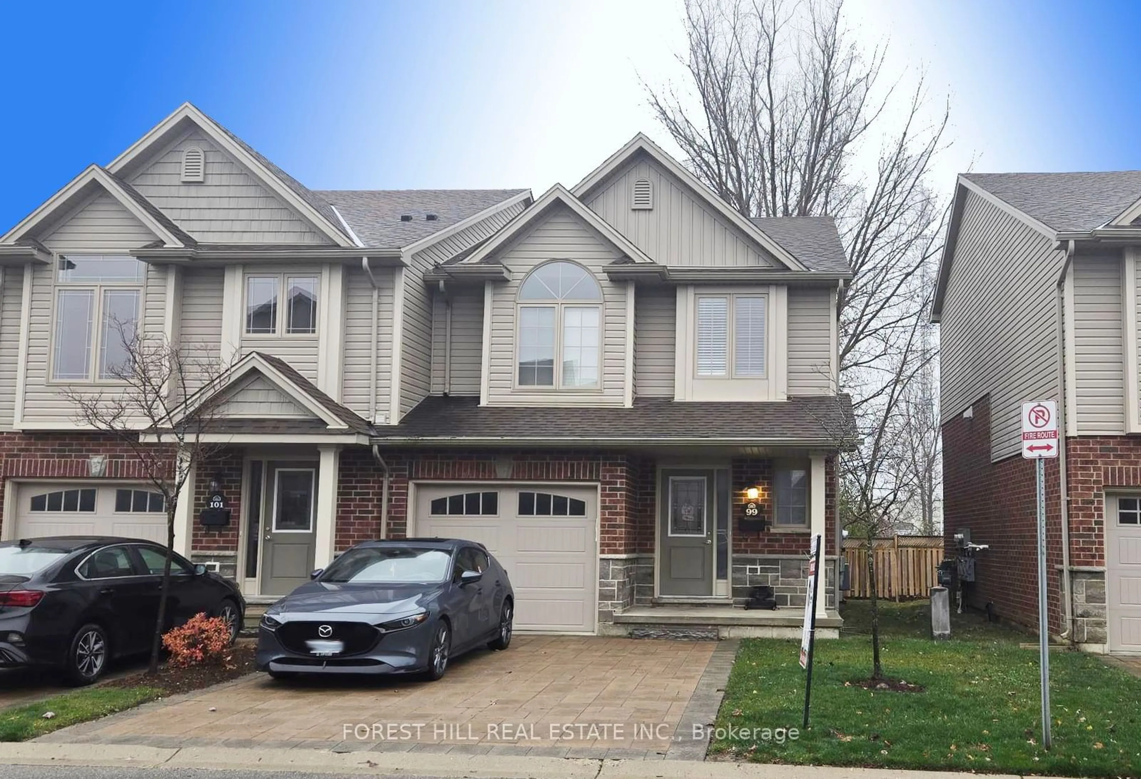 A pic from exterior of the house or condo, cottage for 1061 Eagletrace Dr #99, London Ontario N6G 0T3