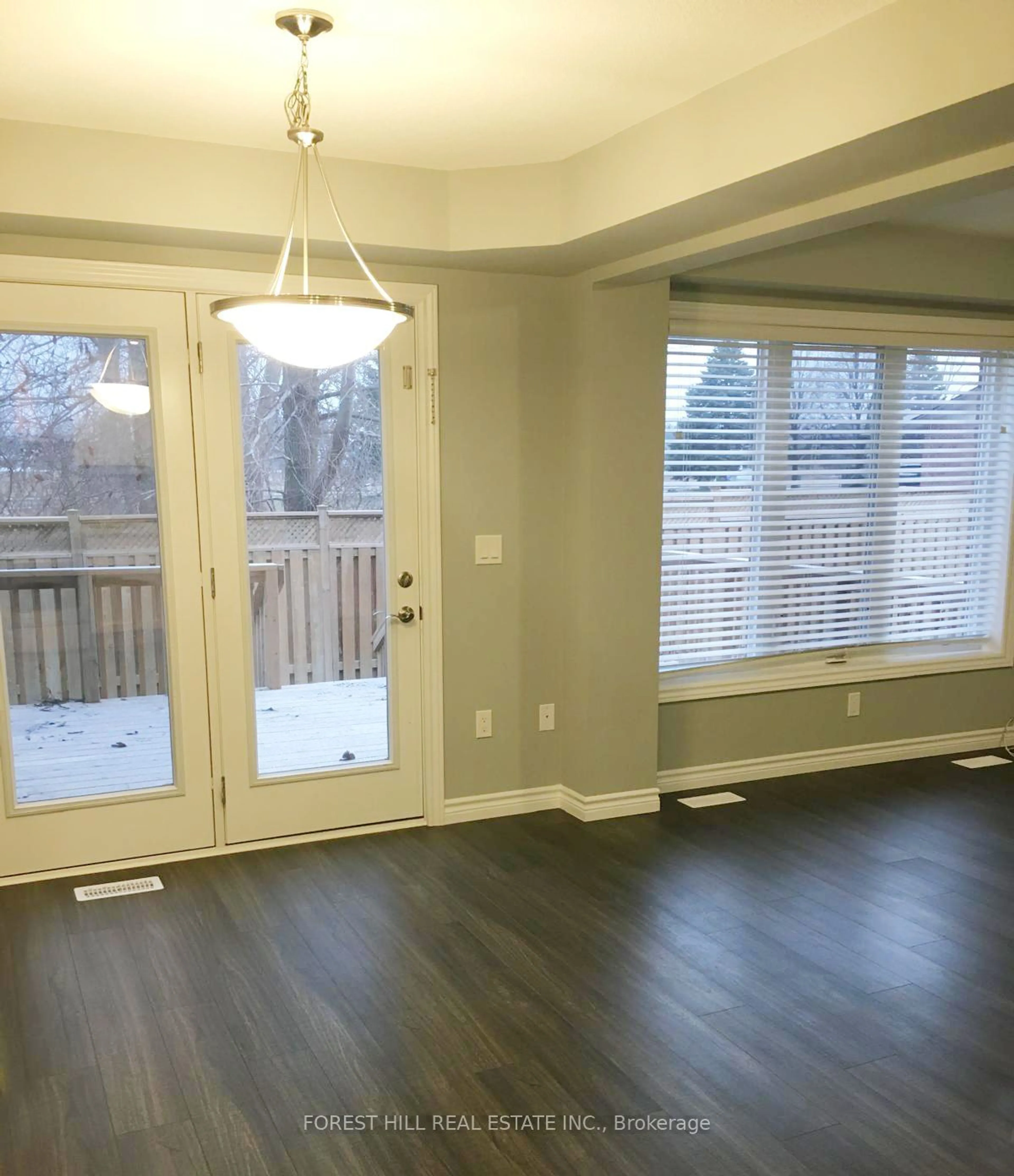 A pic of a room, wood floors for 1061 Eagletrace Dr #99, London Ontario N6G 0T3