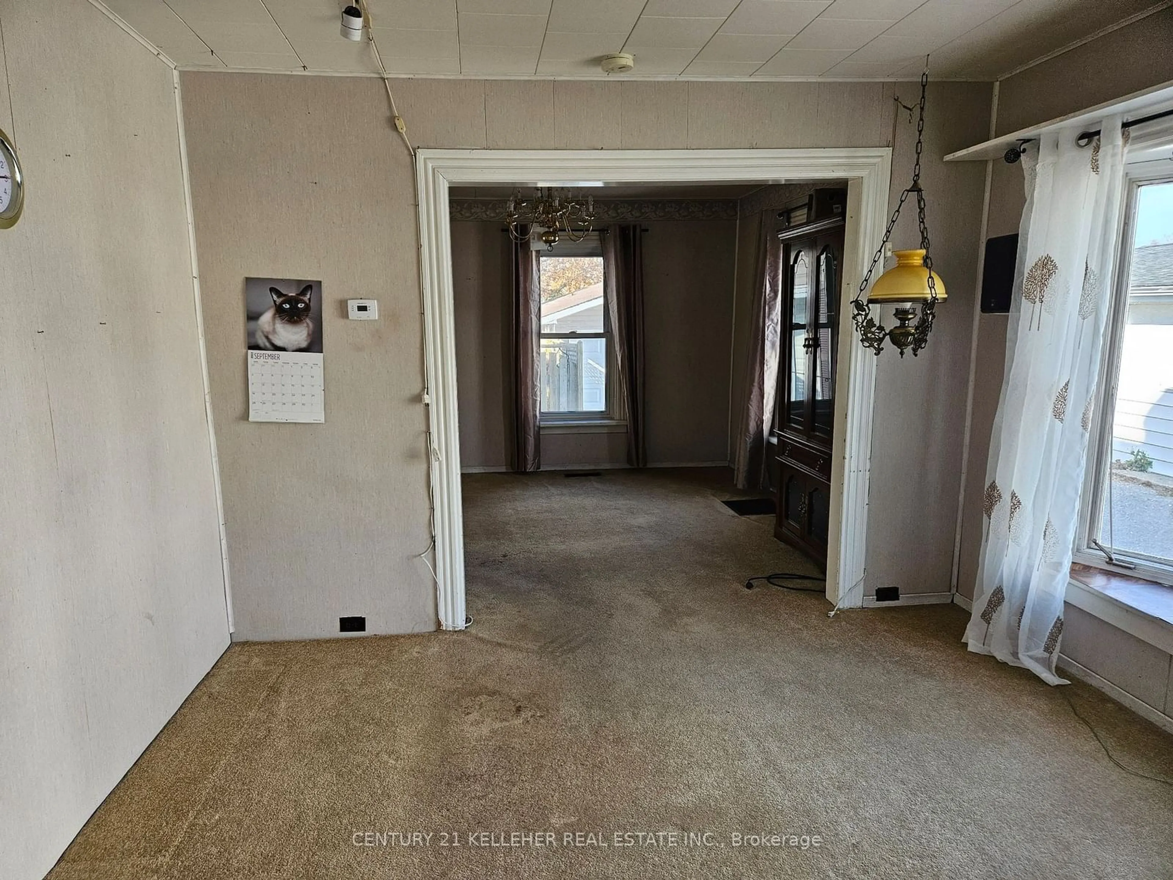 A pic of a room, not visible floor for 19 Broad St, Prince Edward County Ontario K0K 2T0