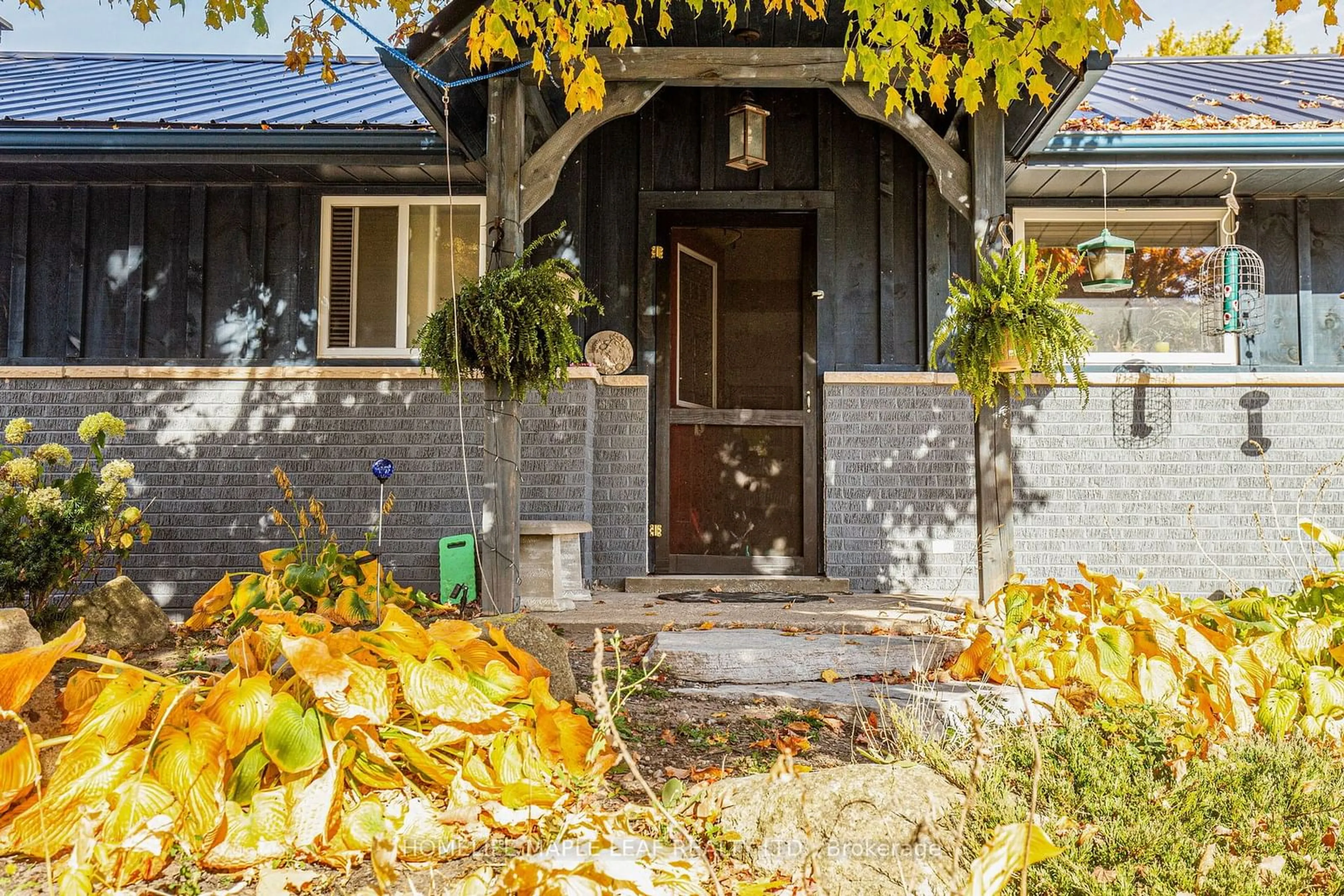 Frontside or backside of a home, cottage for 14 WEBB St, East Luther Grand Valley Ontario L9W 5Y4