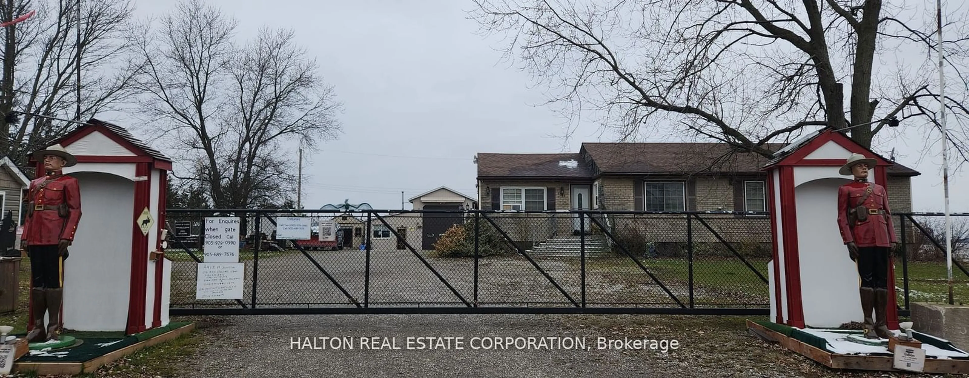 Frontside or backside of a home, the front or back of building for 1349 Highway 56, Haldimand Ontario N3W 1T1