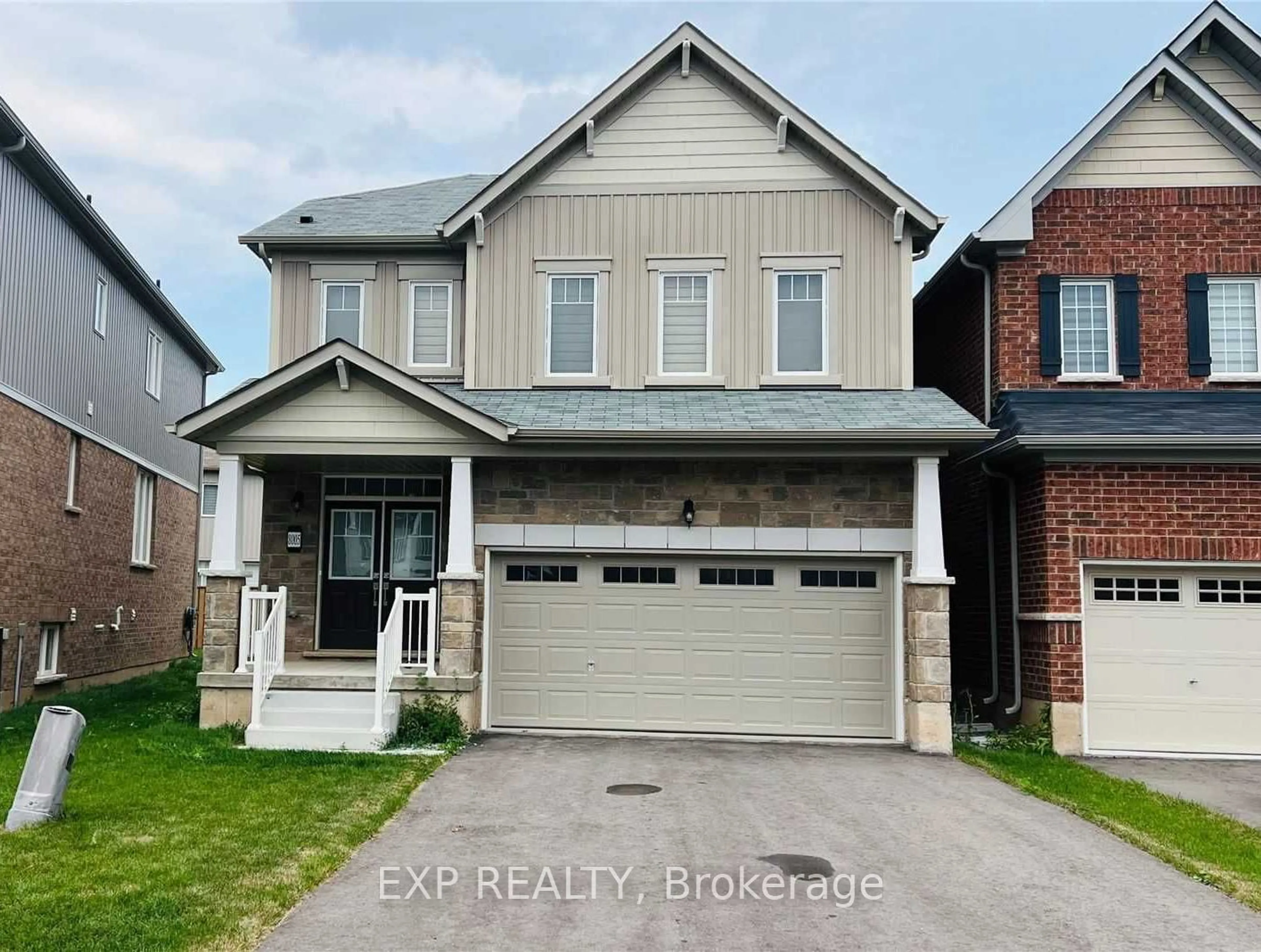 Frontside or backside of a home, the street view for 8005 Odell Cres, Niagara Falls Ontario L2H 3R7