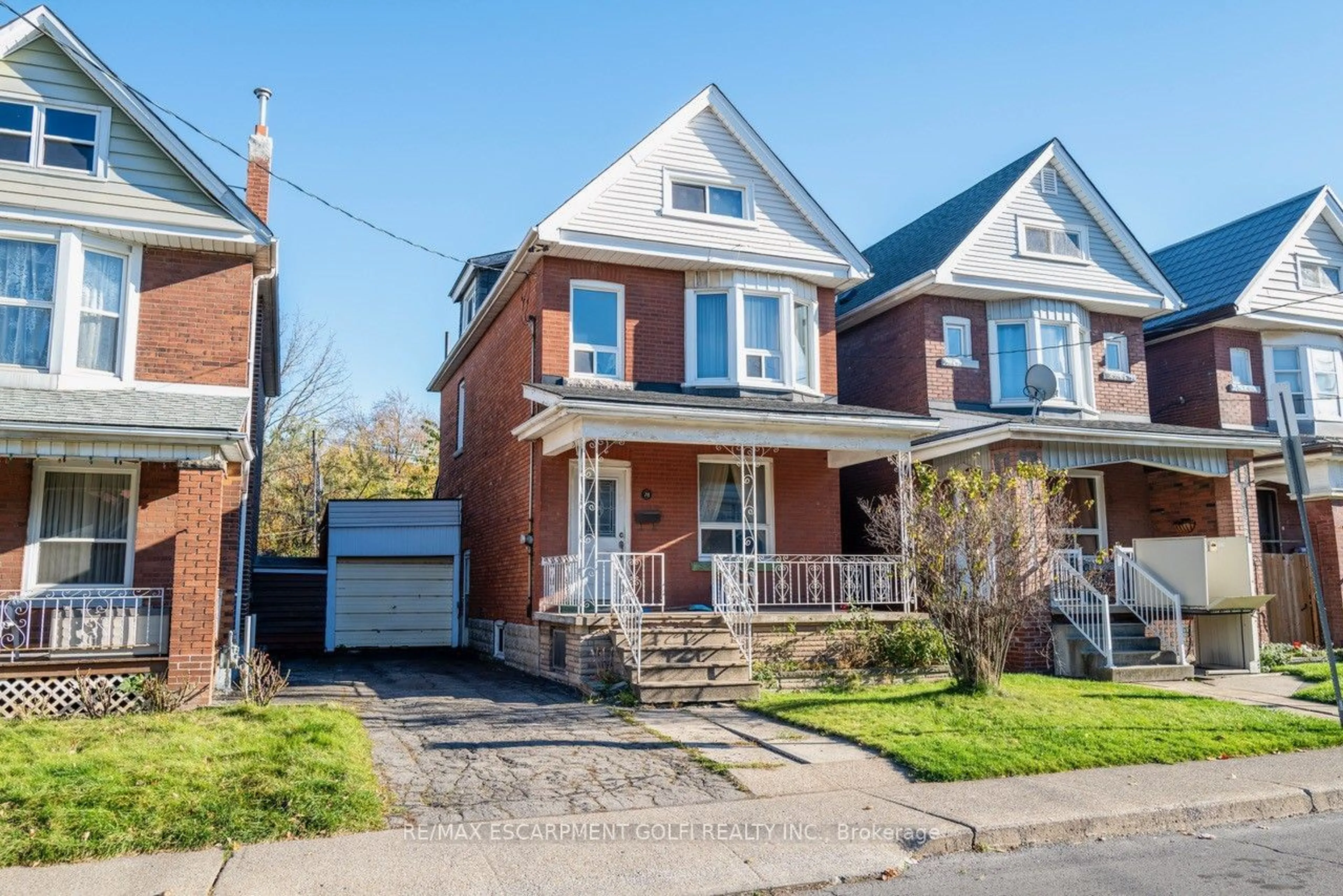 Frontside or backside of a home, the street view for 78 Barnesdale Ave, Hamilton Ontario L8L 6S3