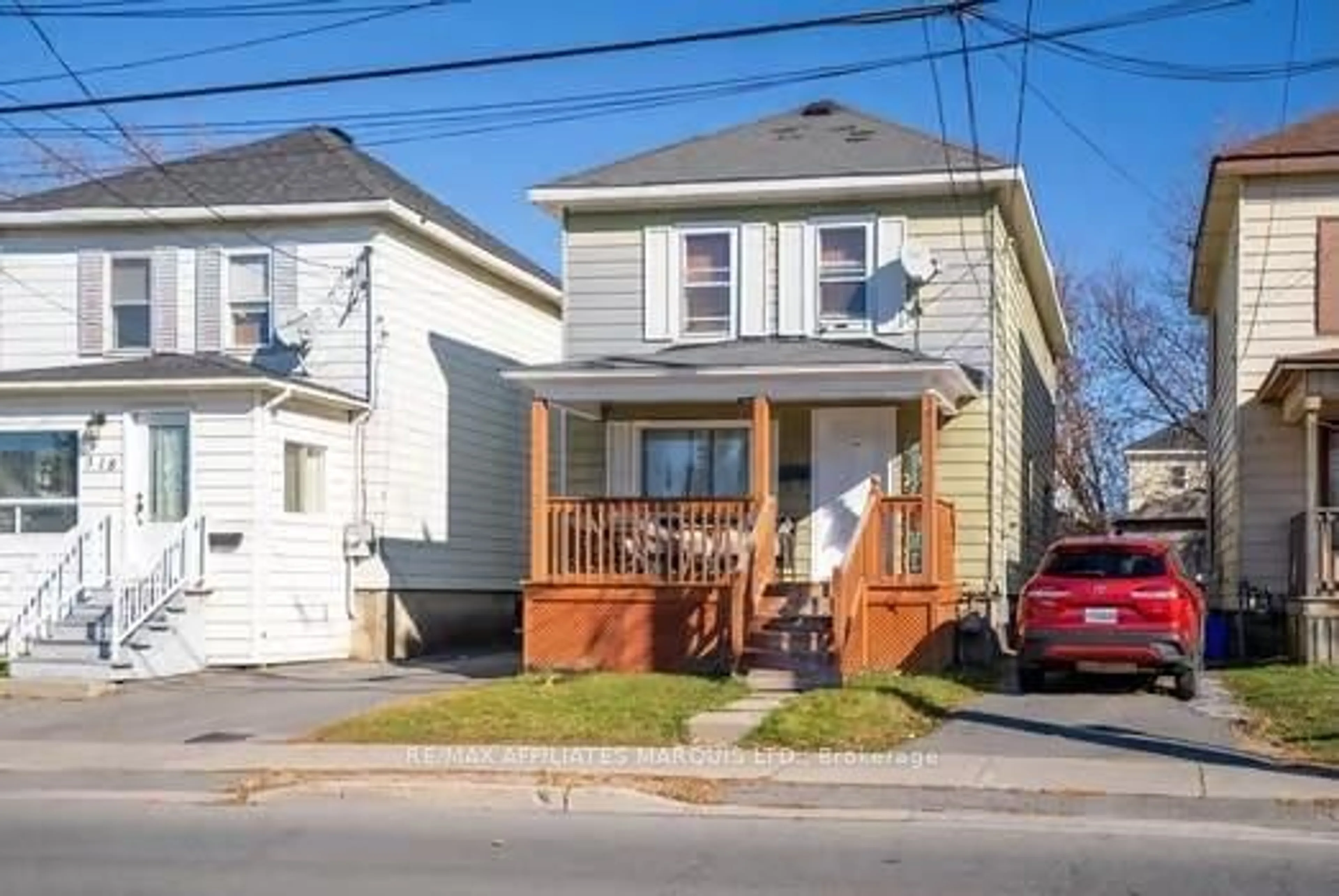 Frontside or backside of a home, cottage for 316 MCCONNELL Ave, Cornwall Ontario K6H 4L5