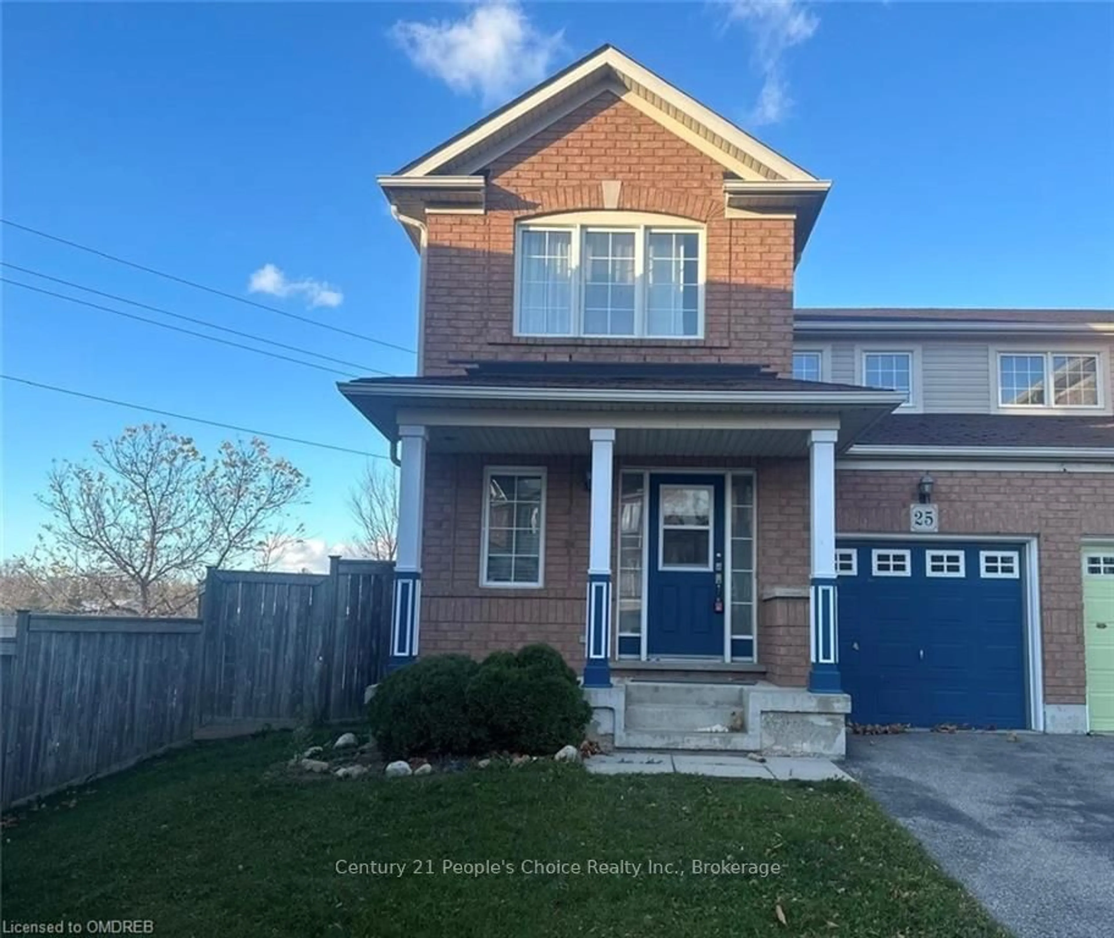 Frontside or backside of a home for 71 GARTH MASSEY Dr #25, Cambridge Ontario N1T 2G8