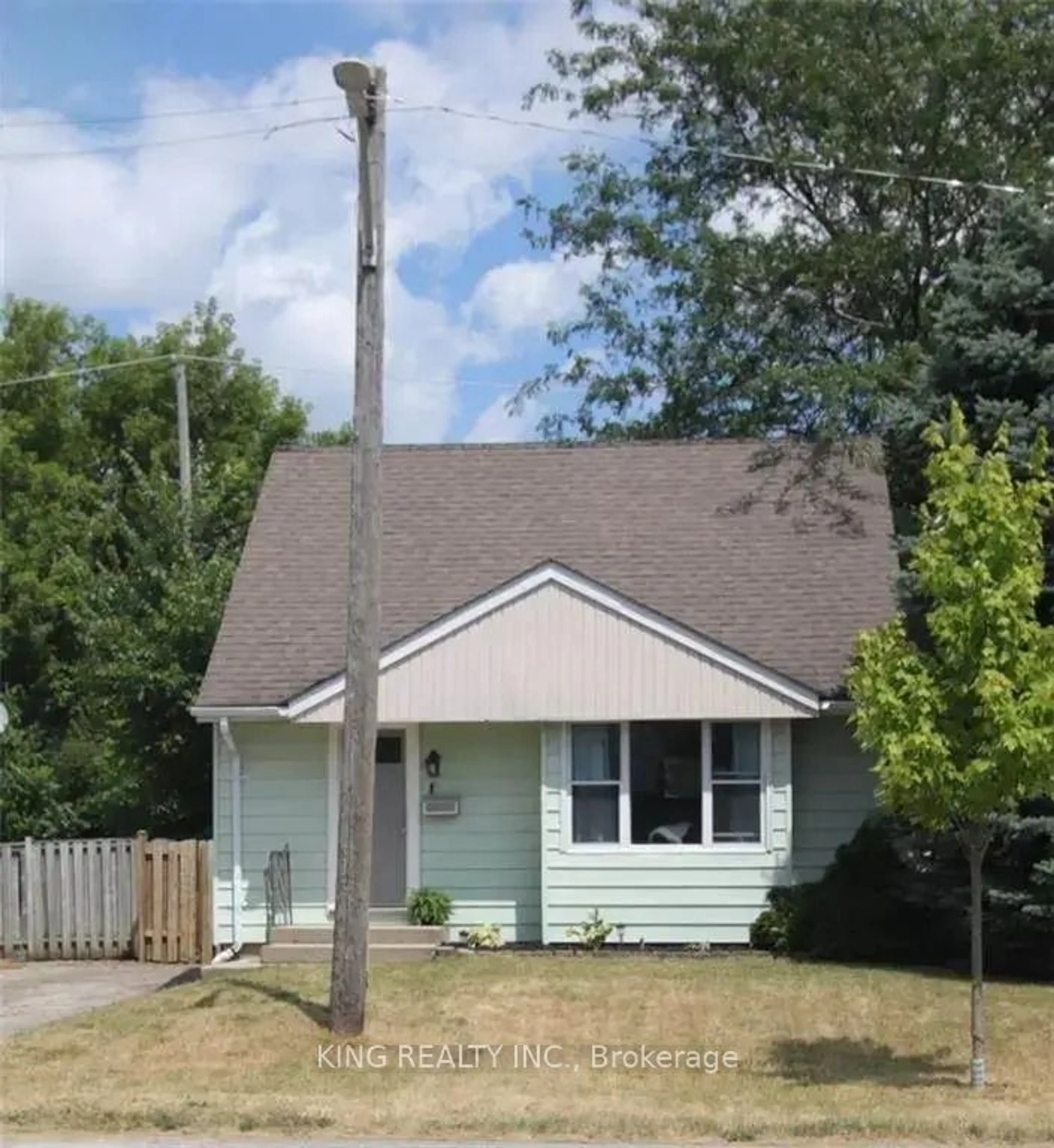 Frontside or backside of a home, cottage for 206 Rhine Ave, London Ontario N5Y 1C6