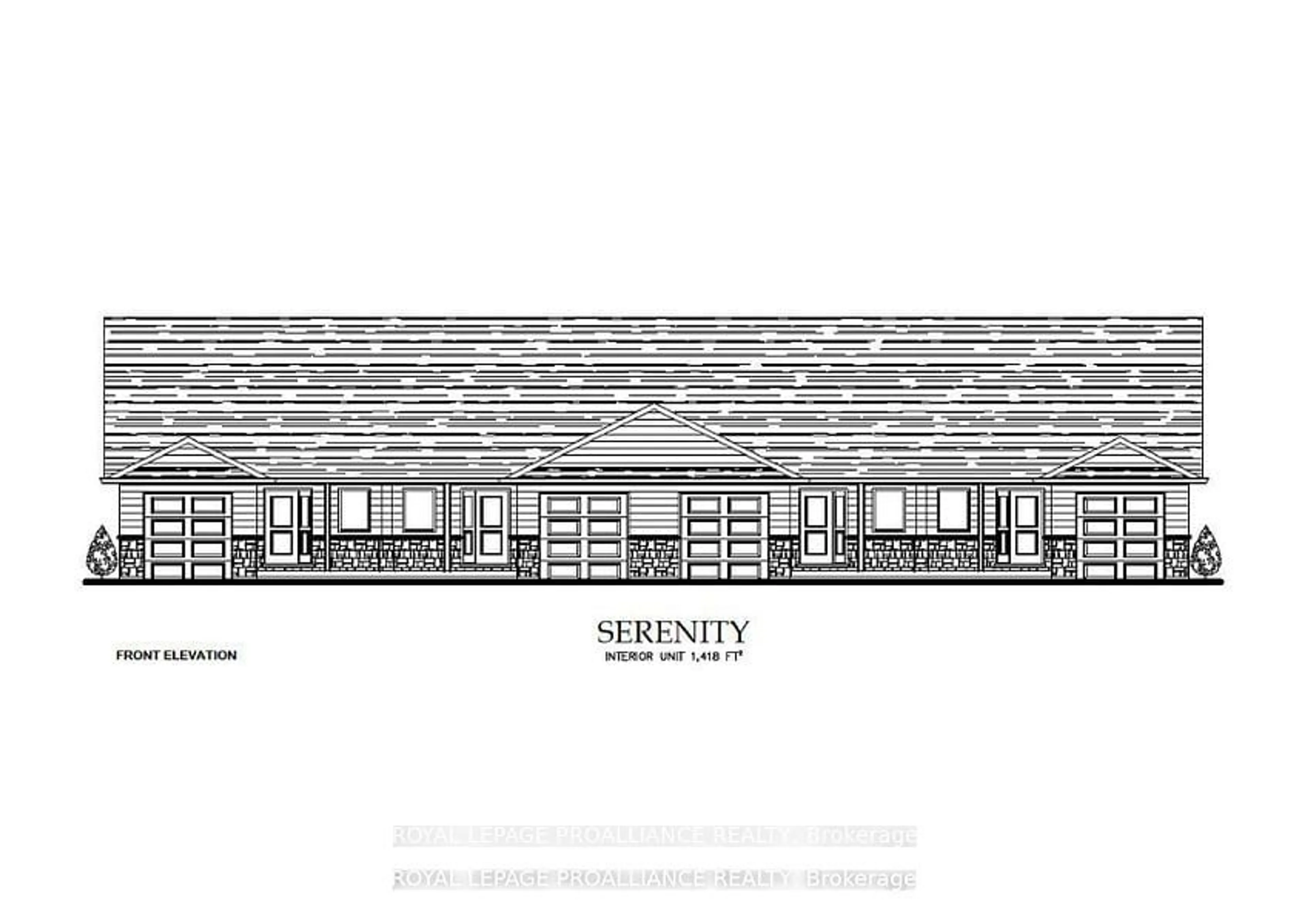 Floor plan for Blk13-3 Homewood Ave, Trent Hills Ontario K0L 1Y0