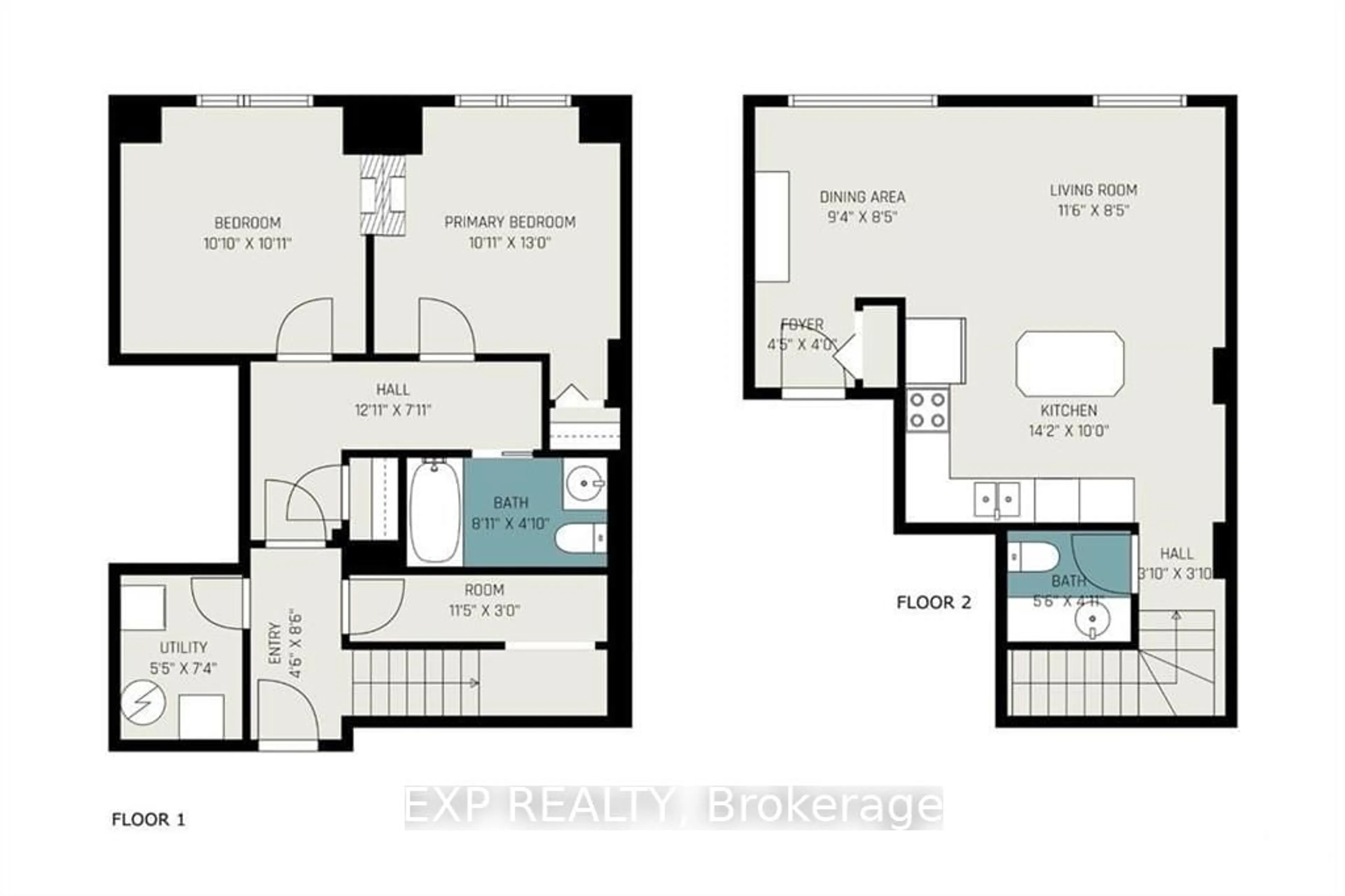 Floor plan for 297 DUPUIS St #107, Vanier and Kingsview Park Ontario K1L 7H8