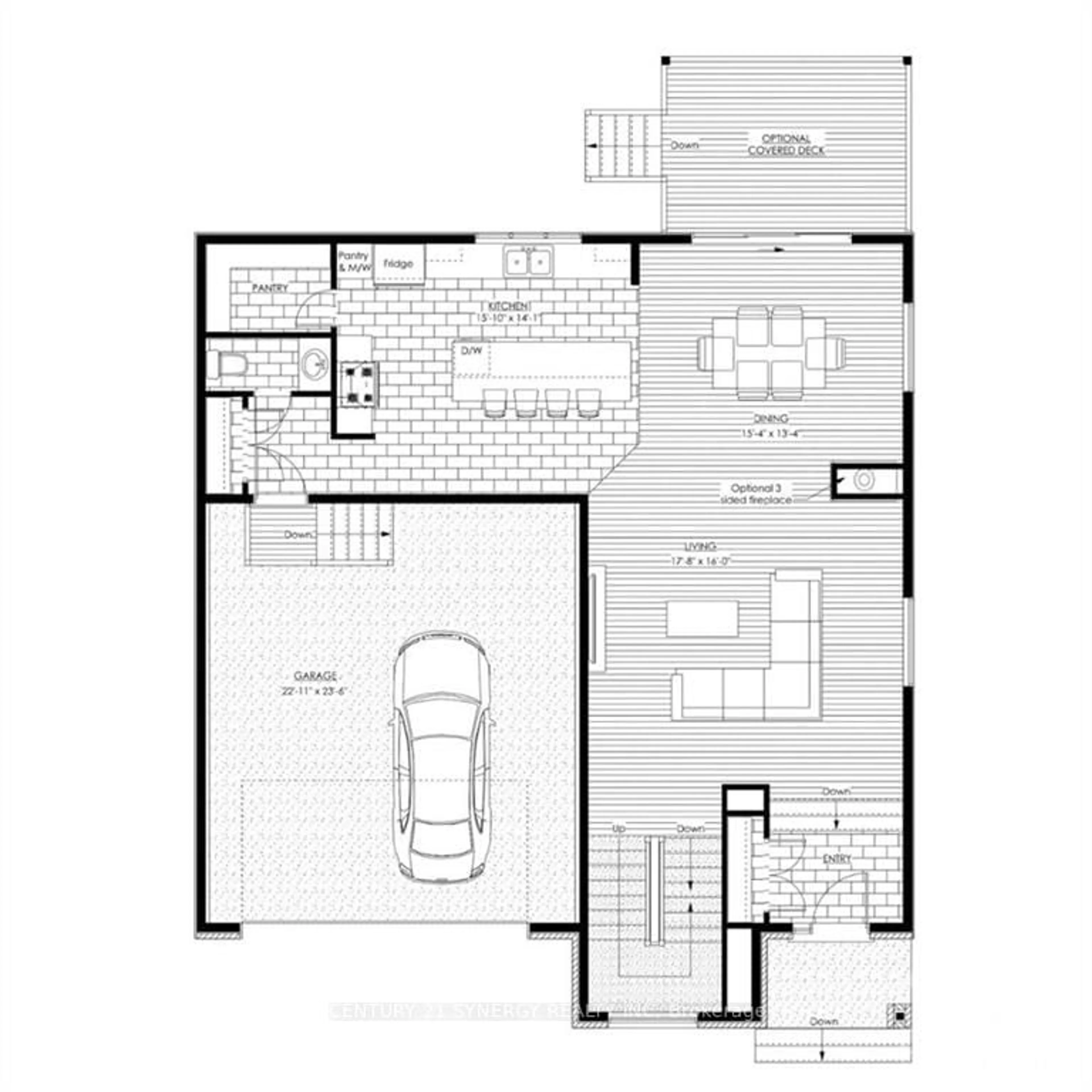 Floor plan for 84 HELENE St, North Stormont Ontario K0A 1R0