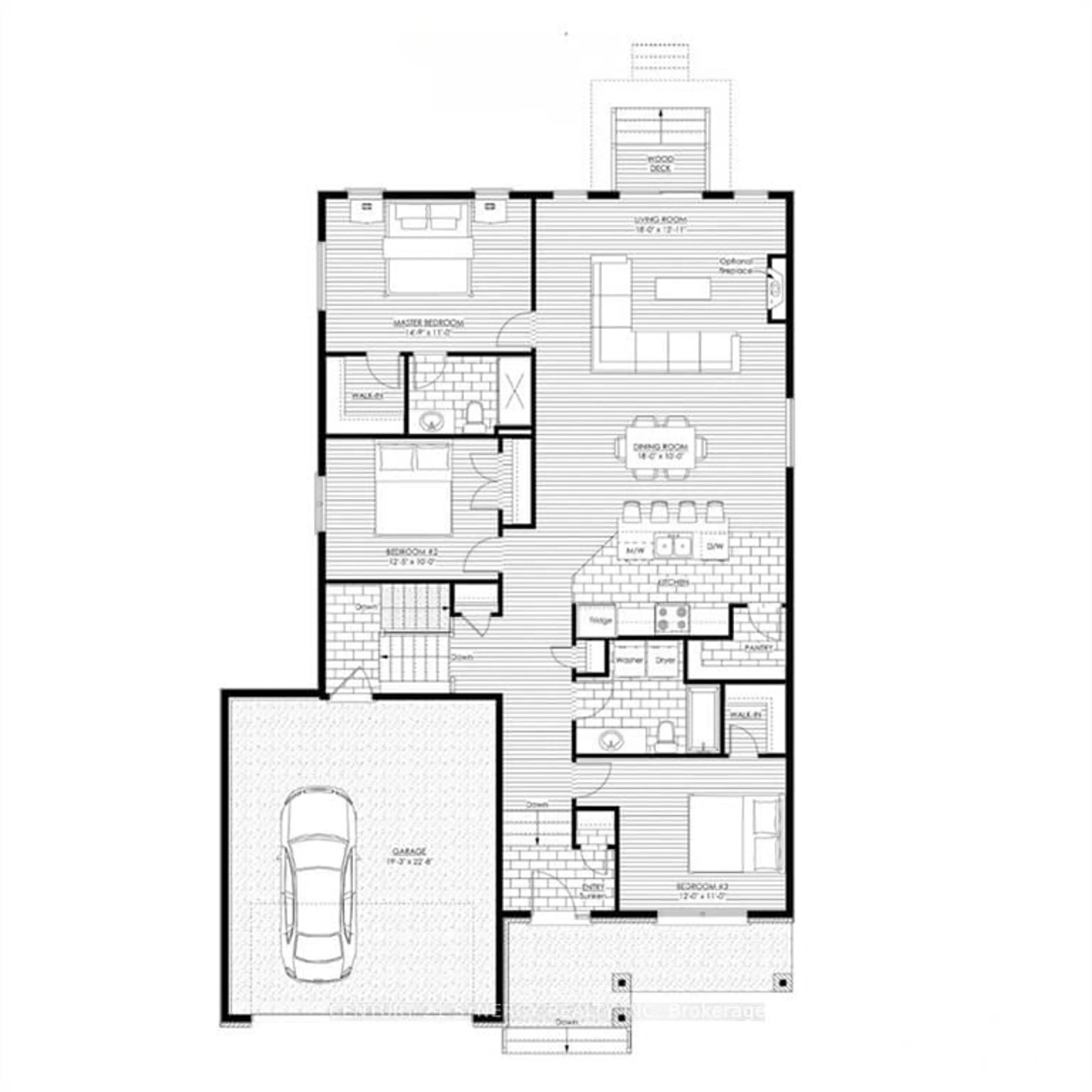 Floor plan for 44 HELENE St, North Stormont Ontario K0A 1R0