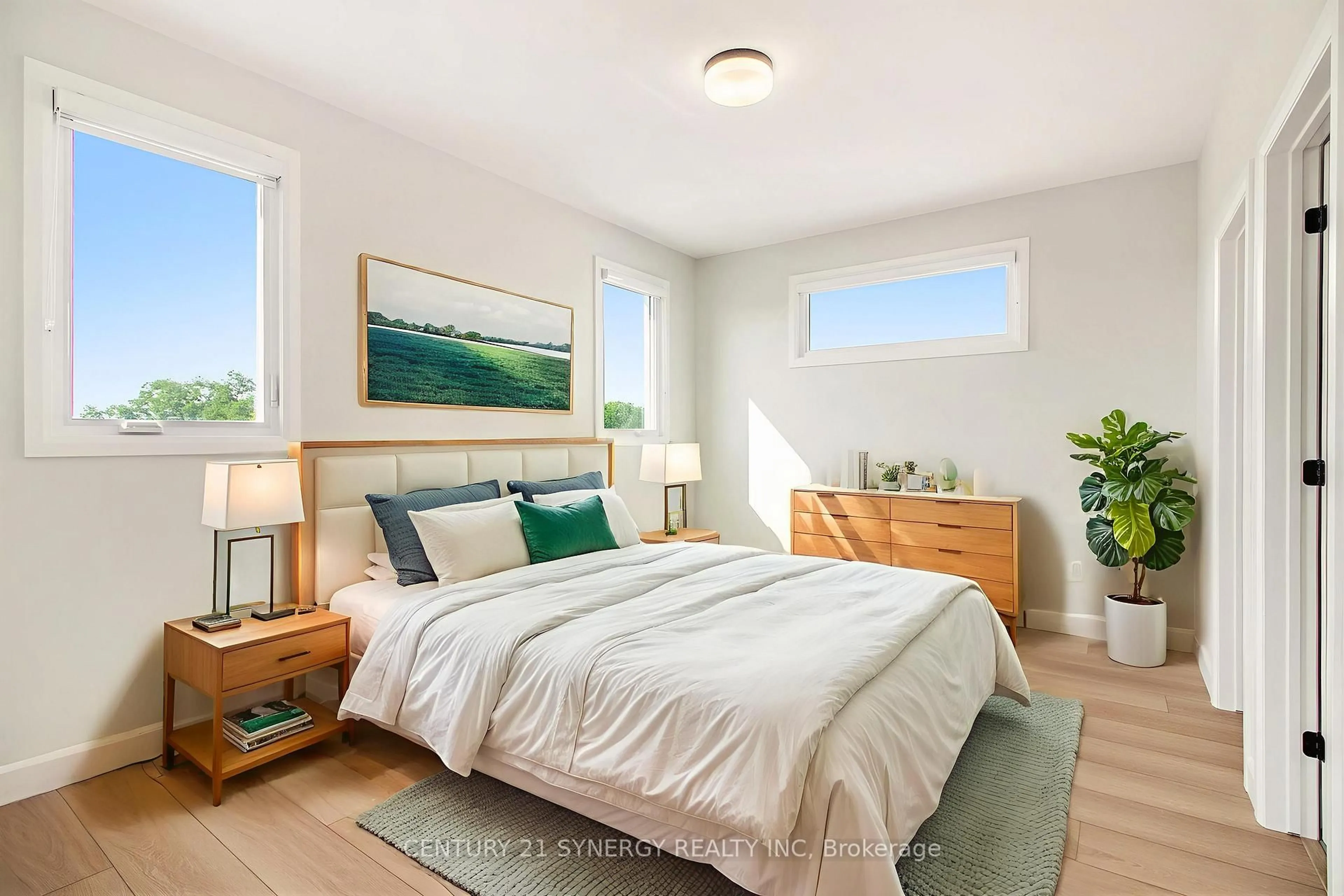 Bedroom with bed, unknown for 44 HELEN St, North Stormont Ontario K0A 1R0