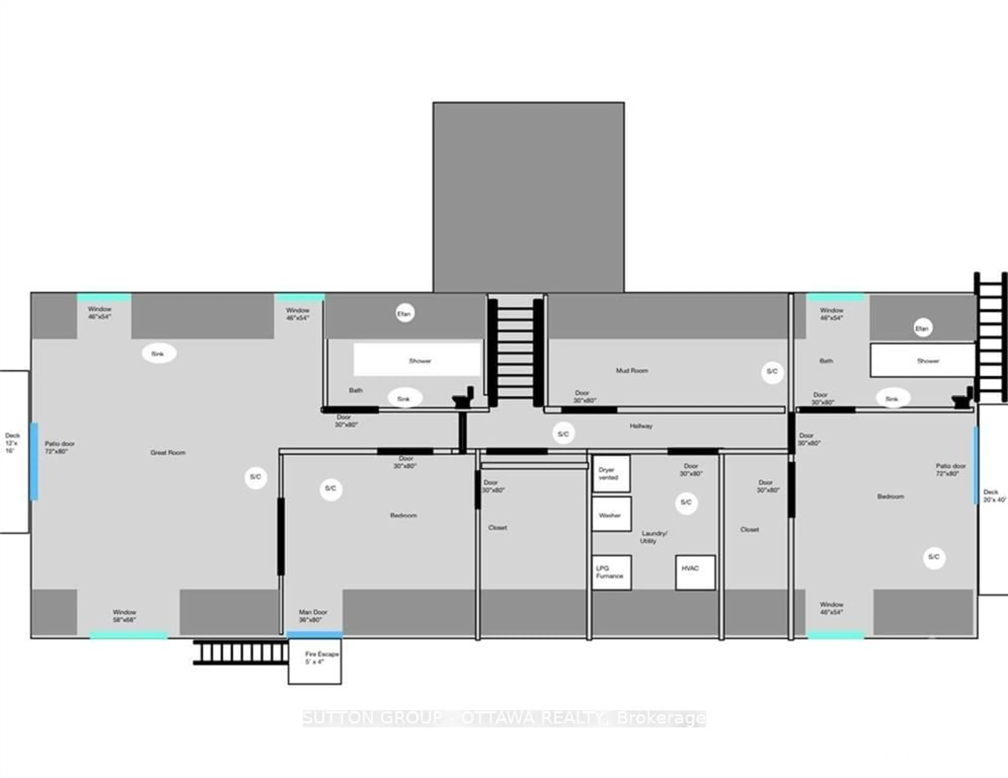 Floor plan for 18924 COUNTY ROAD 22 Rd, North Glengarry Ontario K0C 1T0