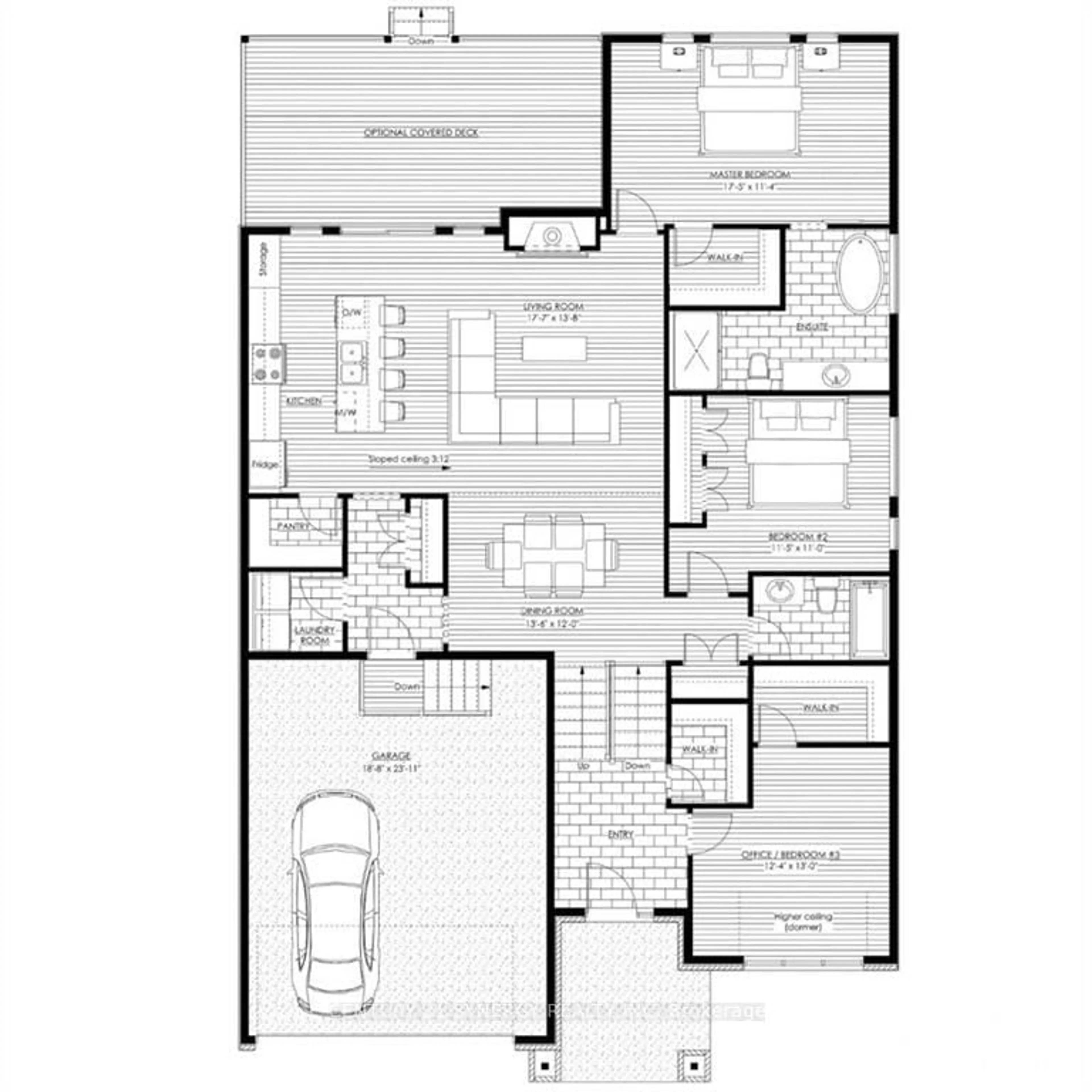 Floor plan for 20 HELENE St, North Stormont Ontario K0A 1R0