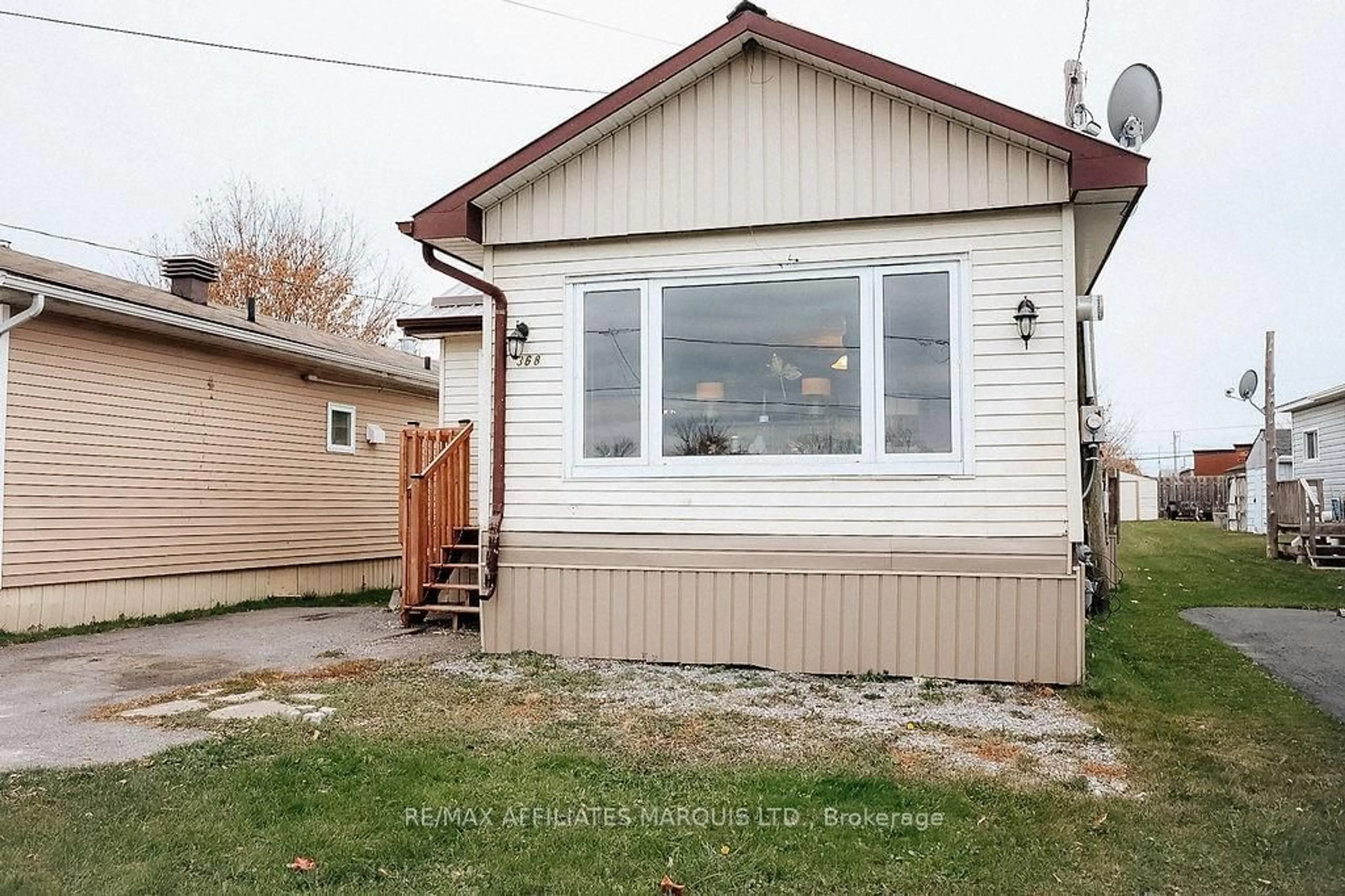 Frontside or backside of a home, cottage for 368 DOMINION St, North Glengarry Ontario K0C 1A0