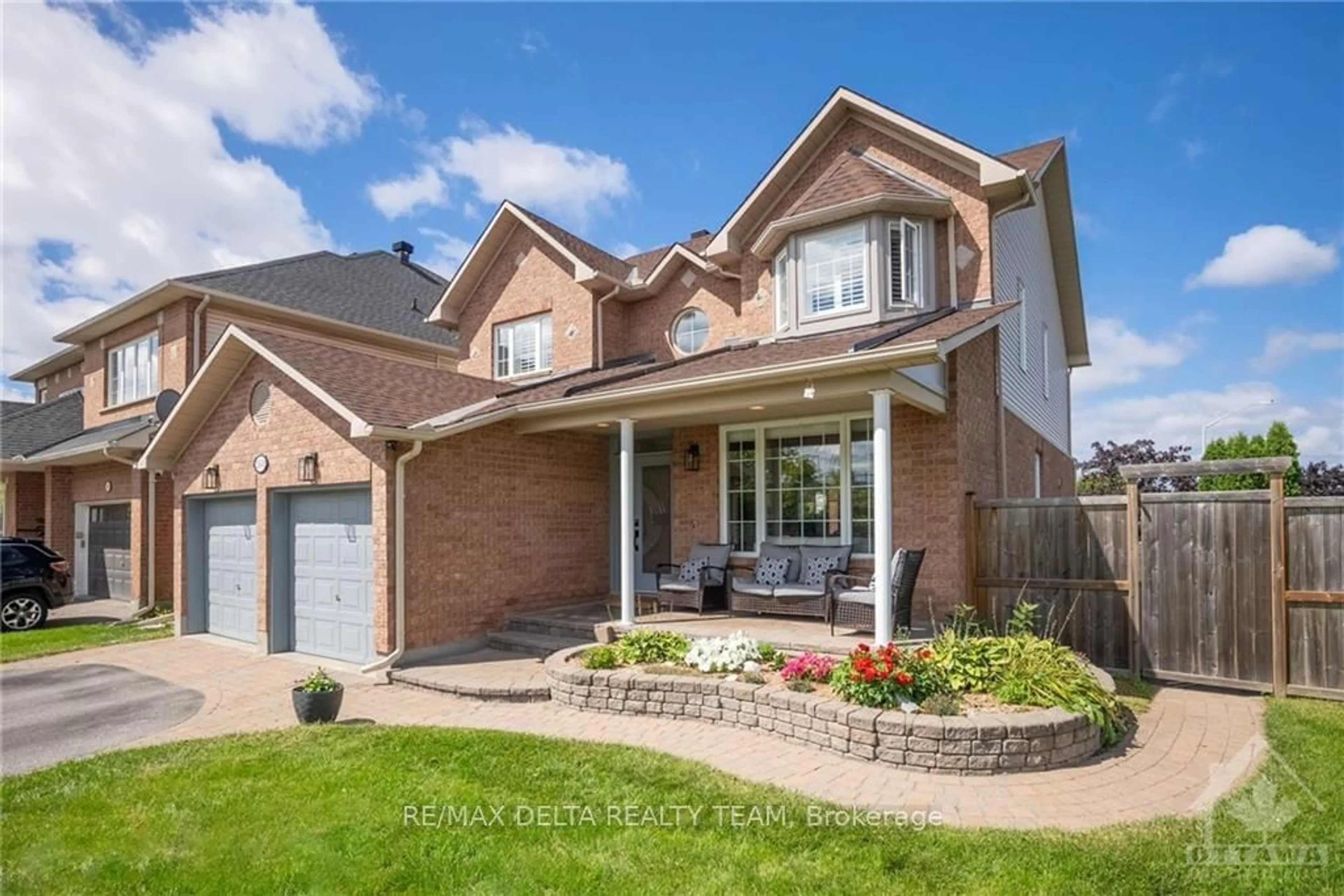 Home with brick exterior material for 2845 HANK RIVERS Dr, Blossom Park - Airport and Area Ontario K1T 4A2