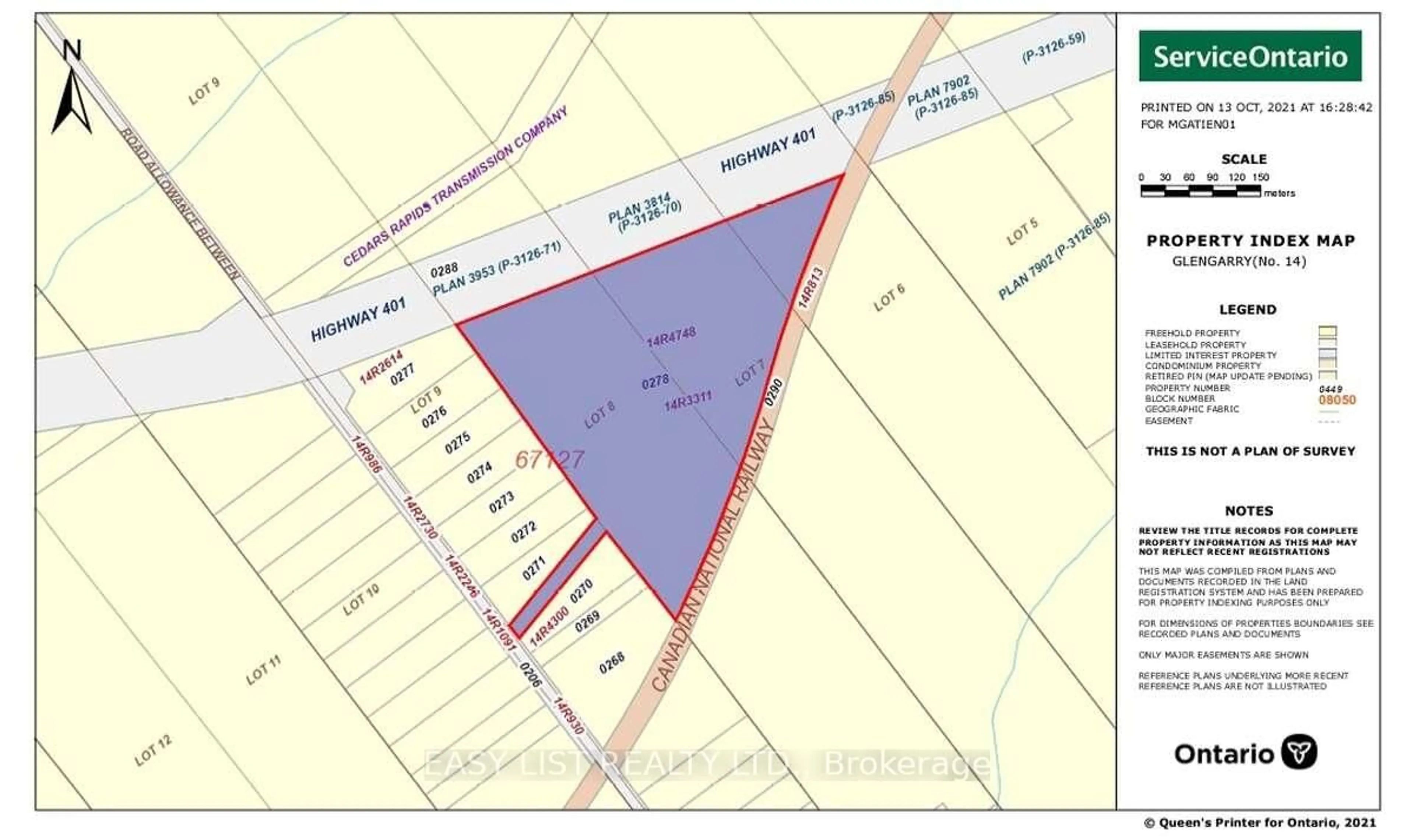 Floor plan for 6327 PURCELL Rd, South Glengarry Ontario K6H 5R5