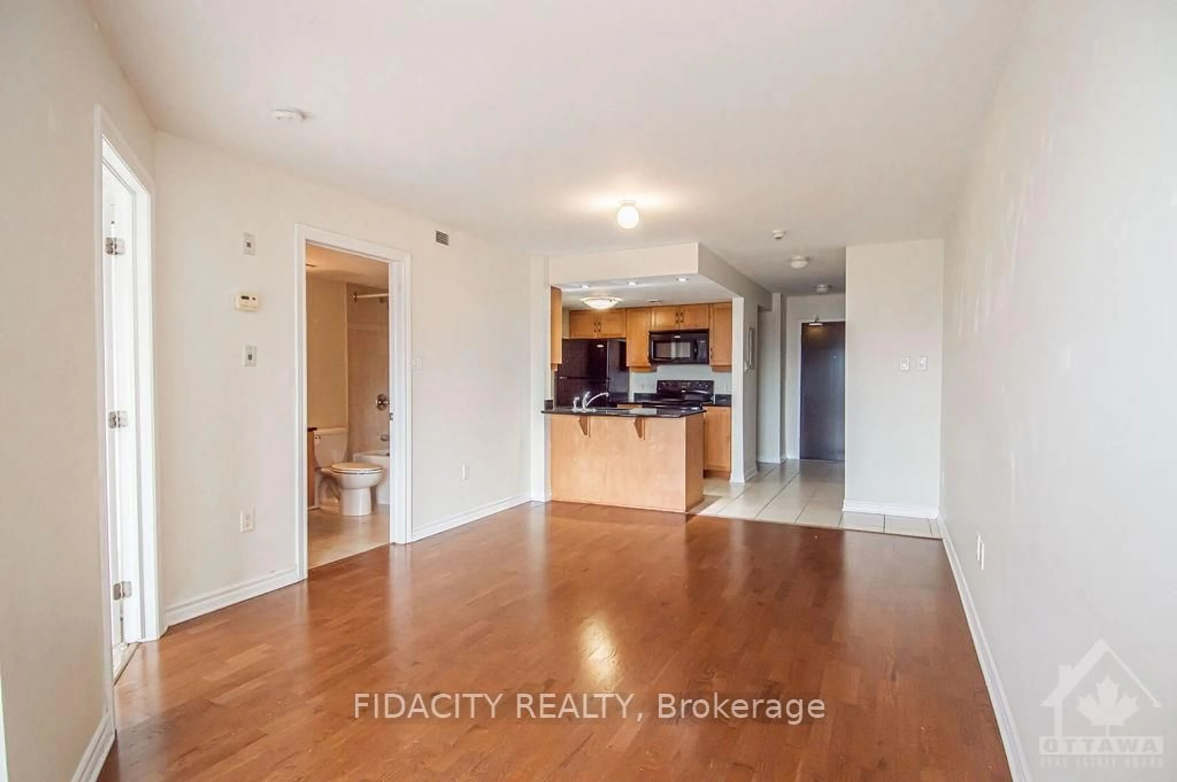 A pic of a room, wood floors for 314 CENTRAL PARK Dr #702, Carlington - Central Park Ontario K2C 4G4