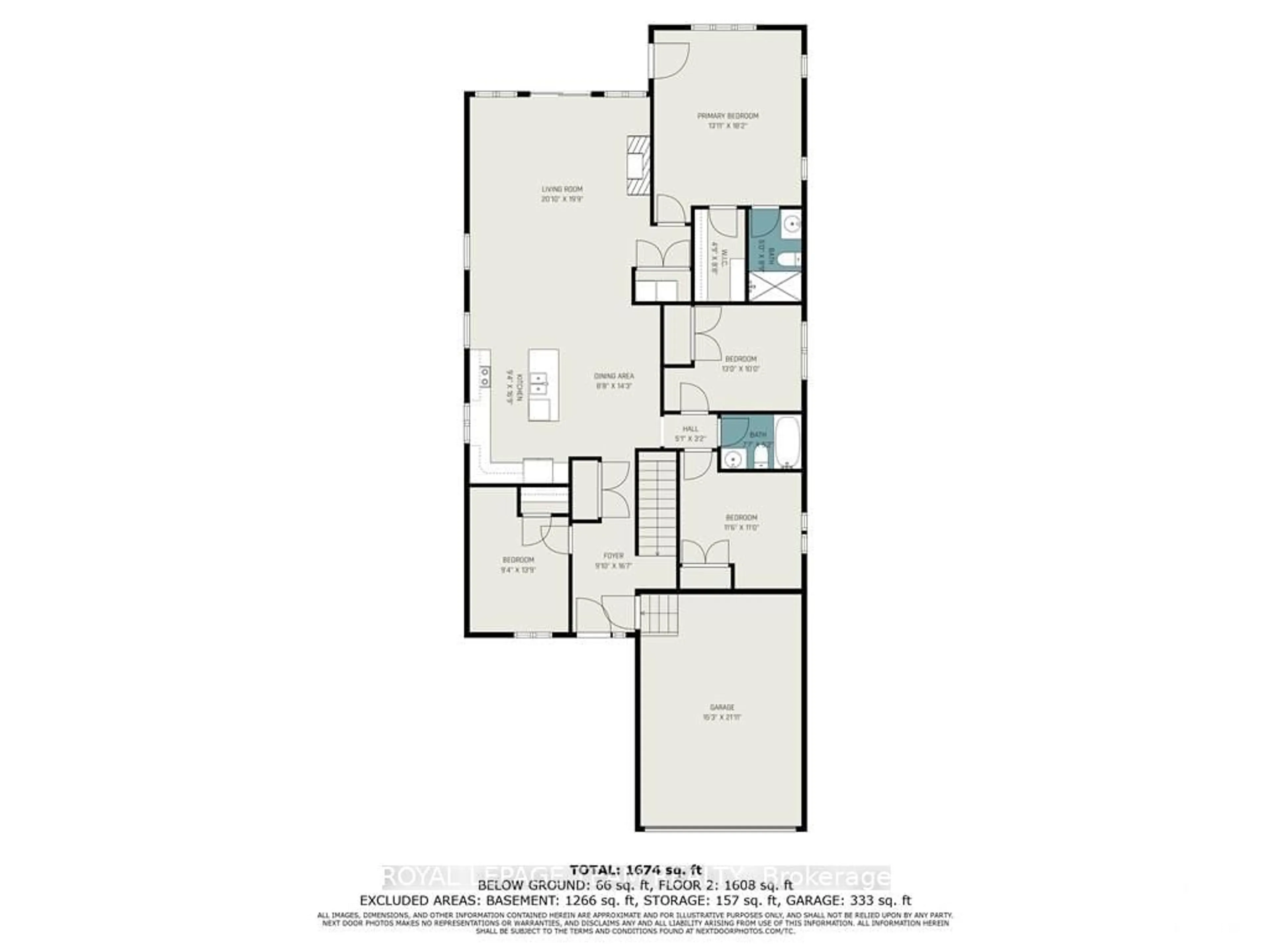 Floor plan for 109 JAMES St, North Dundas Ontario K0C 2K0