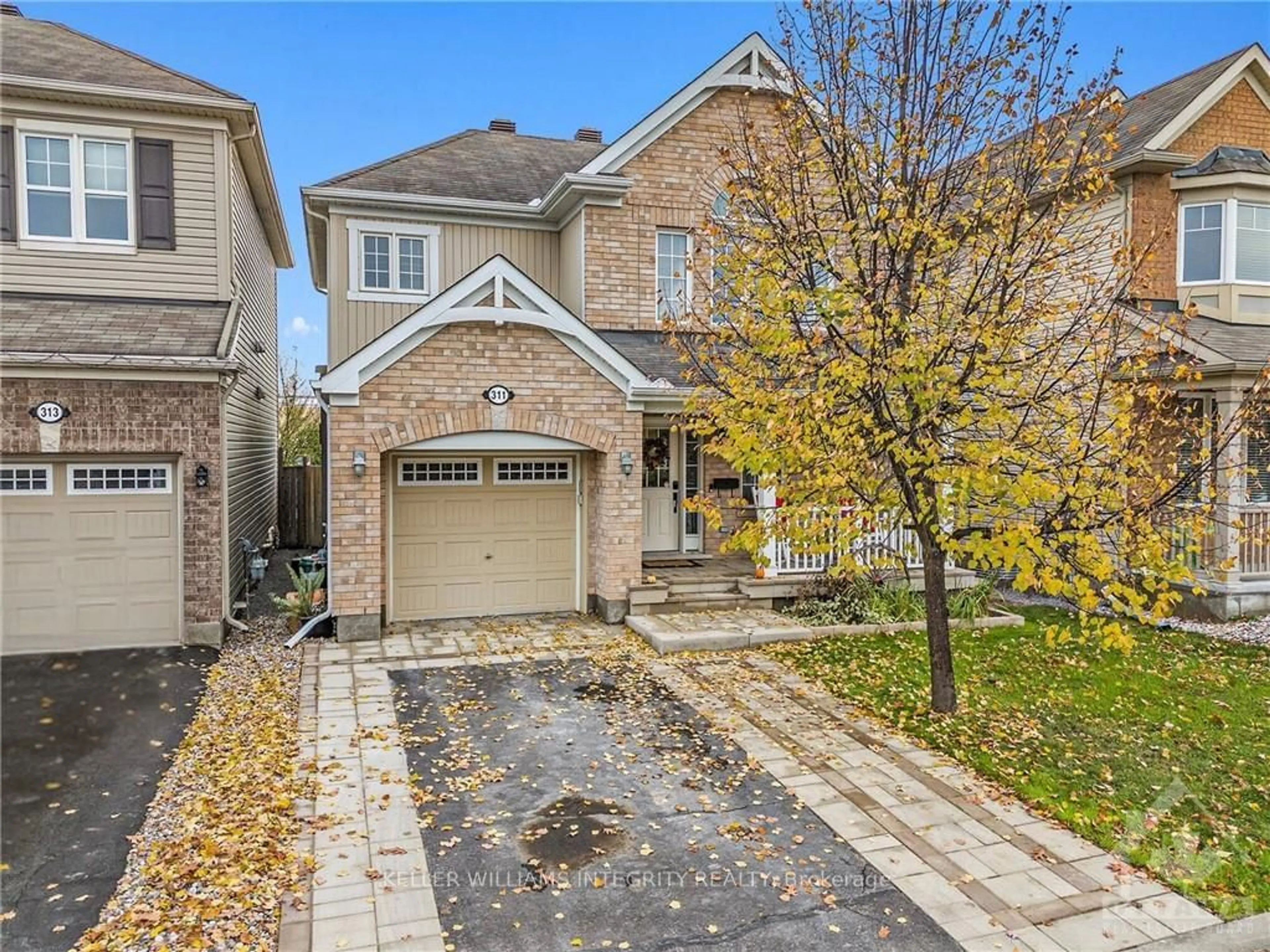 A pic from exterior of the house or condo, cottage for 311 GALLANTRY Way, Stittsville - Munster - Richmond Ontario K2S 0P8