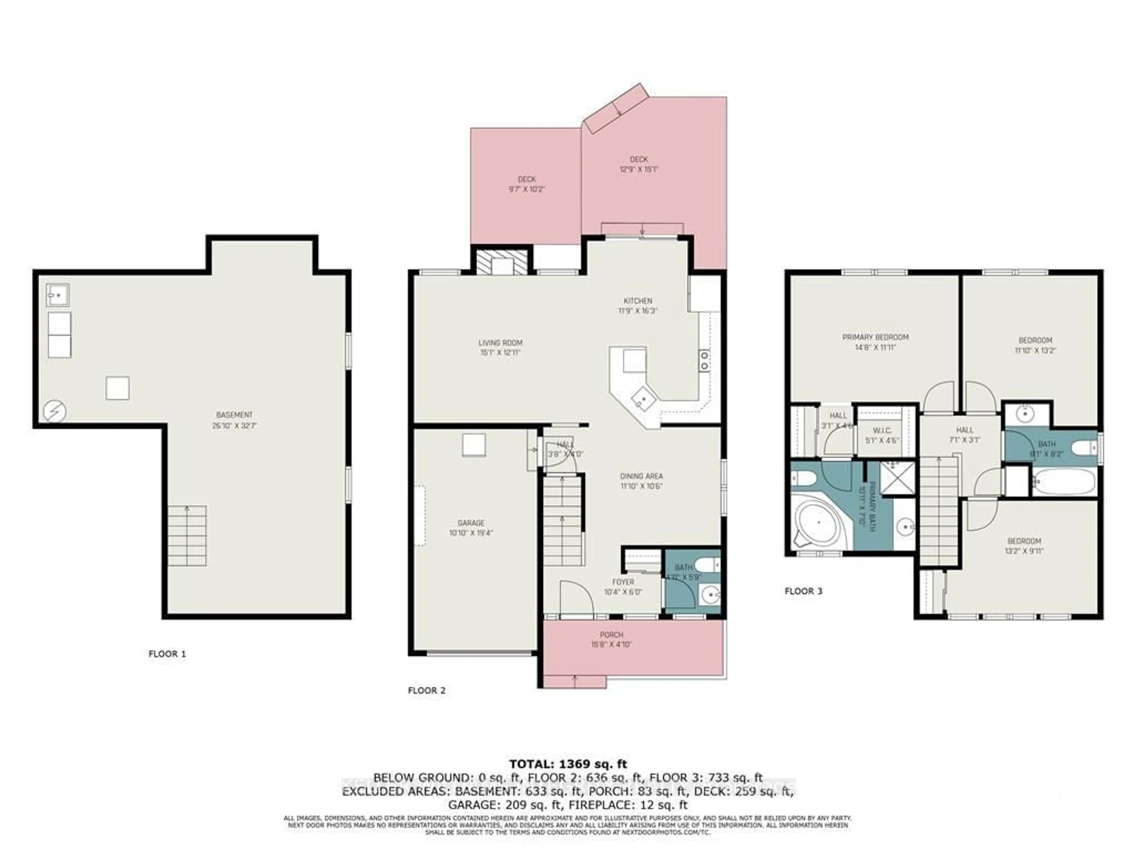 Floor plan for 311 GALLANTRY Way, Stittsville - Munster - Richmond Ontario K2S 0P8