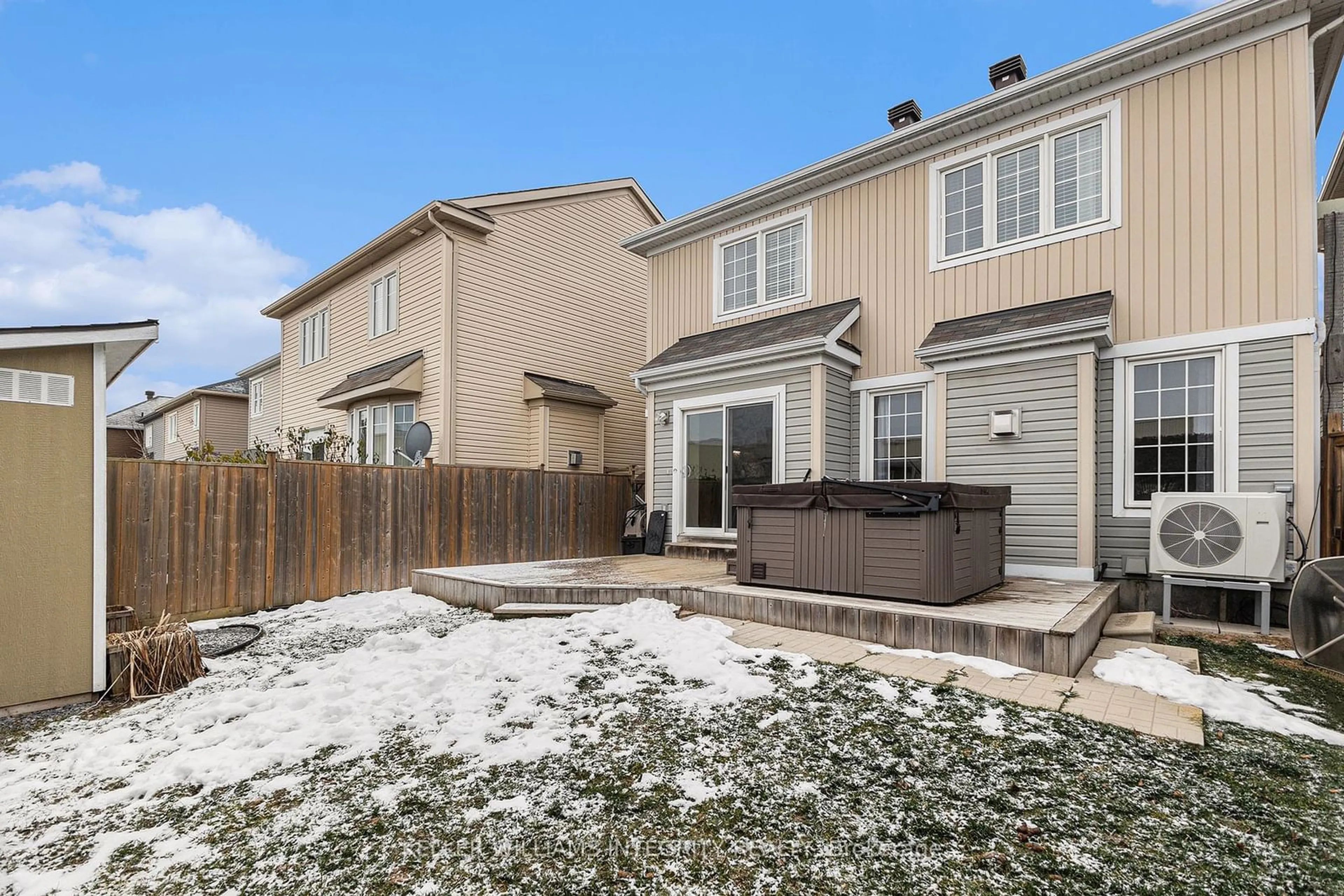 Patio, street for 311 GALLANTRY Way, Stittsville - Munster - Richmond Ontario K2S 0P8