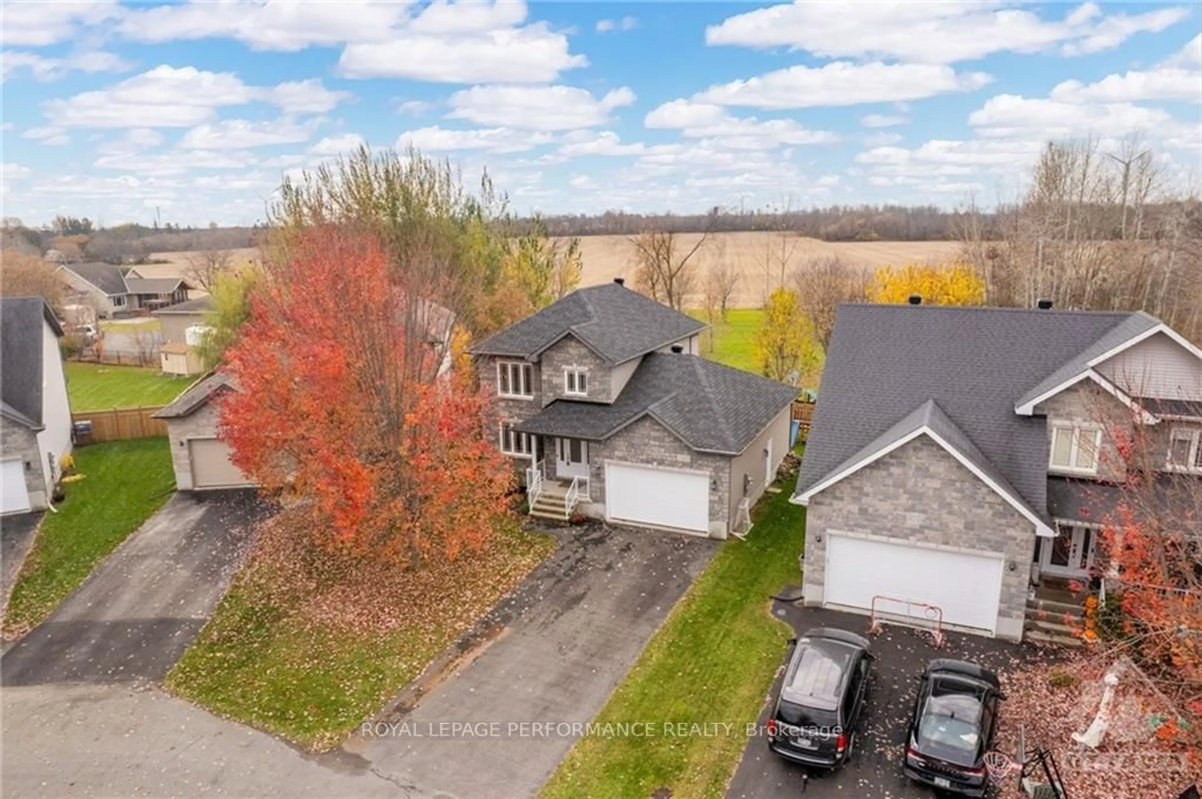 Frontside or backside of a home, the street view for 28 BRISSON St, North Stormont Ontario K0A 1R0