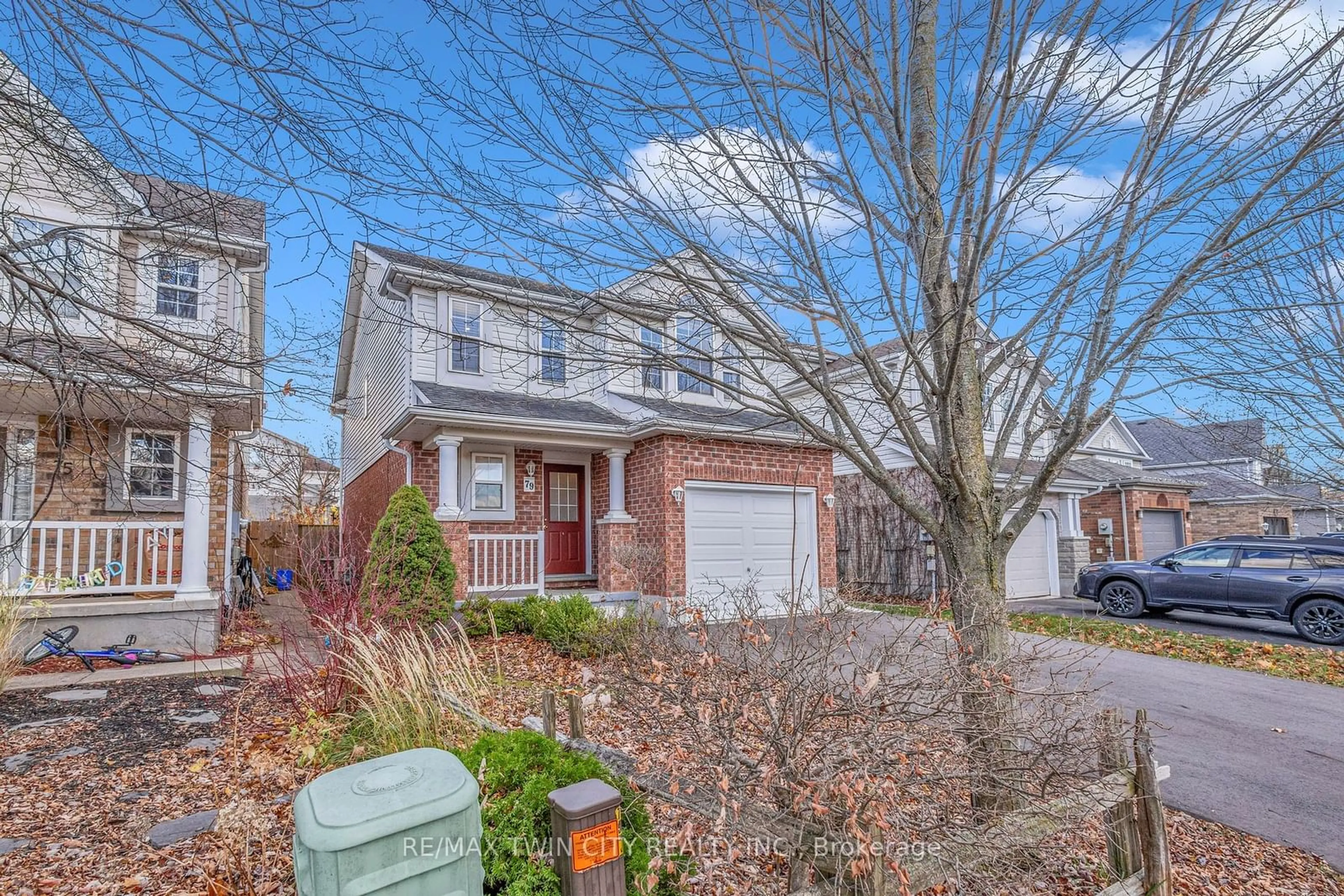 A pic from exterior of the house or condo, the street view for 79 Jerry Dr, Cambridge Ontario N3C 4G2