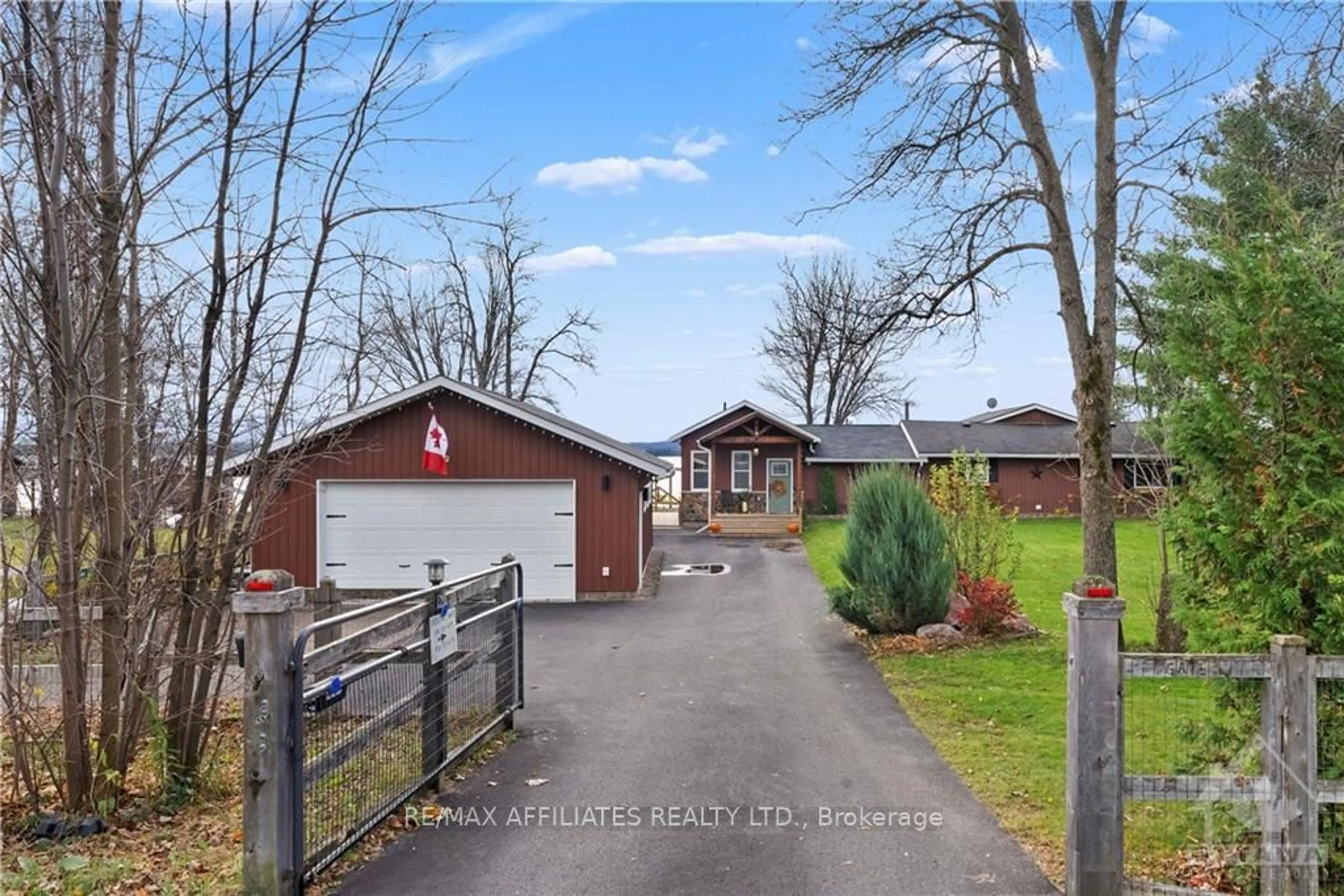 Frontside or backside of a home, cottage for 12341 HIGHWAY 60, North Algona Wilberforce Ontario K0J 1X0