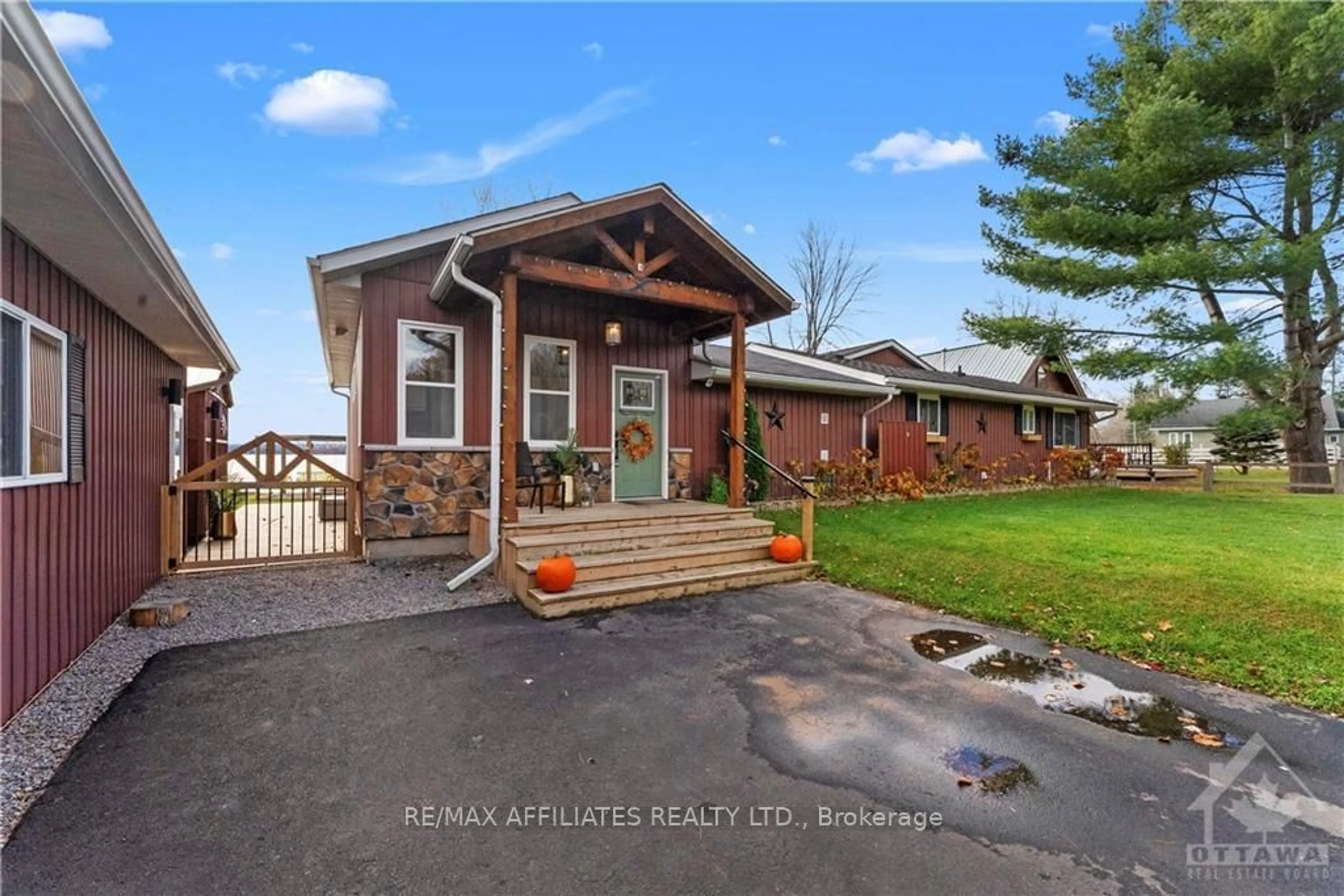 Frontside or backside of a home, cottage for 12341 HIGHWAY 60, North Algona Wilberforce Ontario K0J 1X0