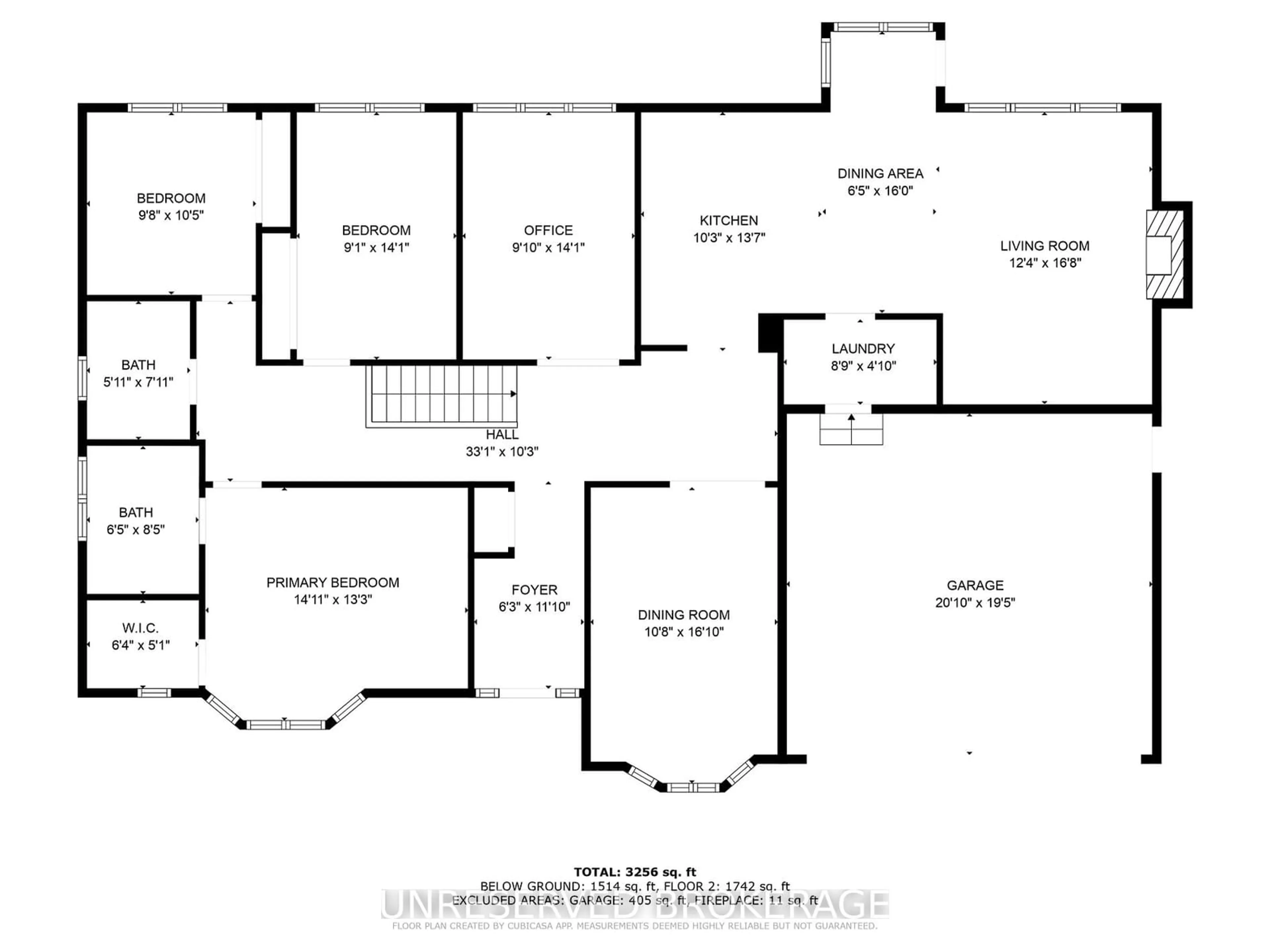 Floor plan for 299 LIARD St, Stittsville - Munster - Richmond Ontario K2S 1J2