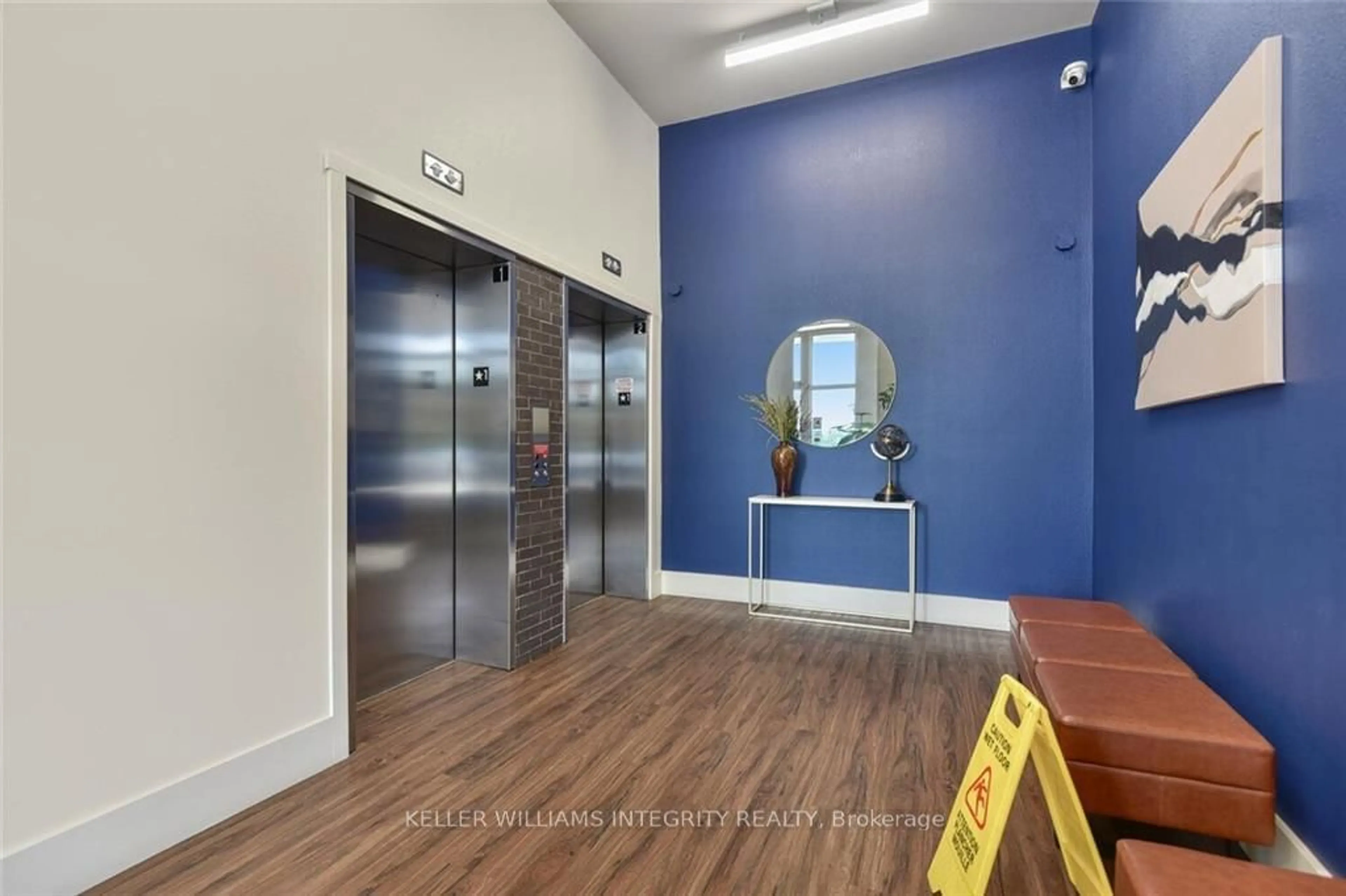 Indoor foyer, not visible floor for 130 WATER St #205, Gananoque Ontario K7G 0A8