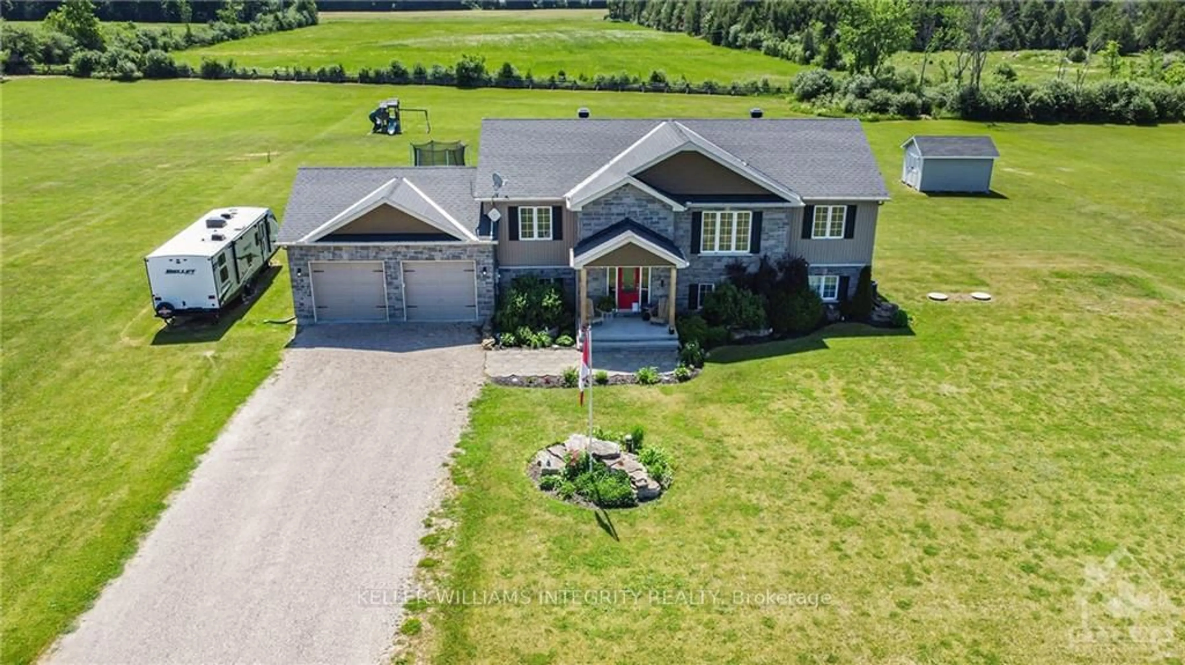 Frontside or backside of a home, cottage for 2393 TENNYSON Rd, Drummond/North Elmsley Ontario K7H 3C8