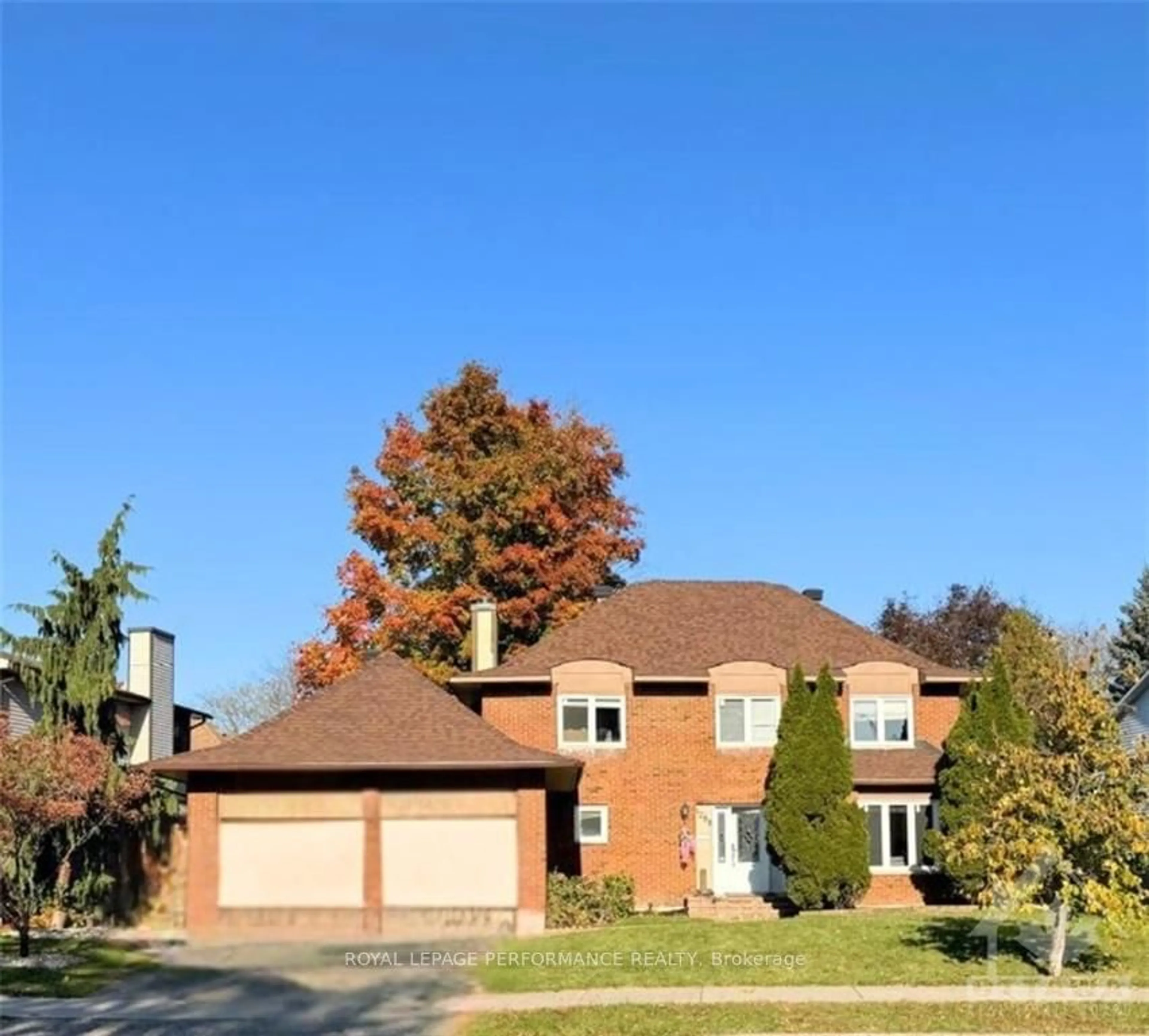 Frontside or backside of a home, the street view for 1288 PLANTE Dr, Hunt Club - Windsor Park Village and Area Ontario K1V 9G2