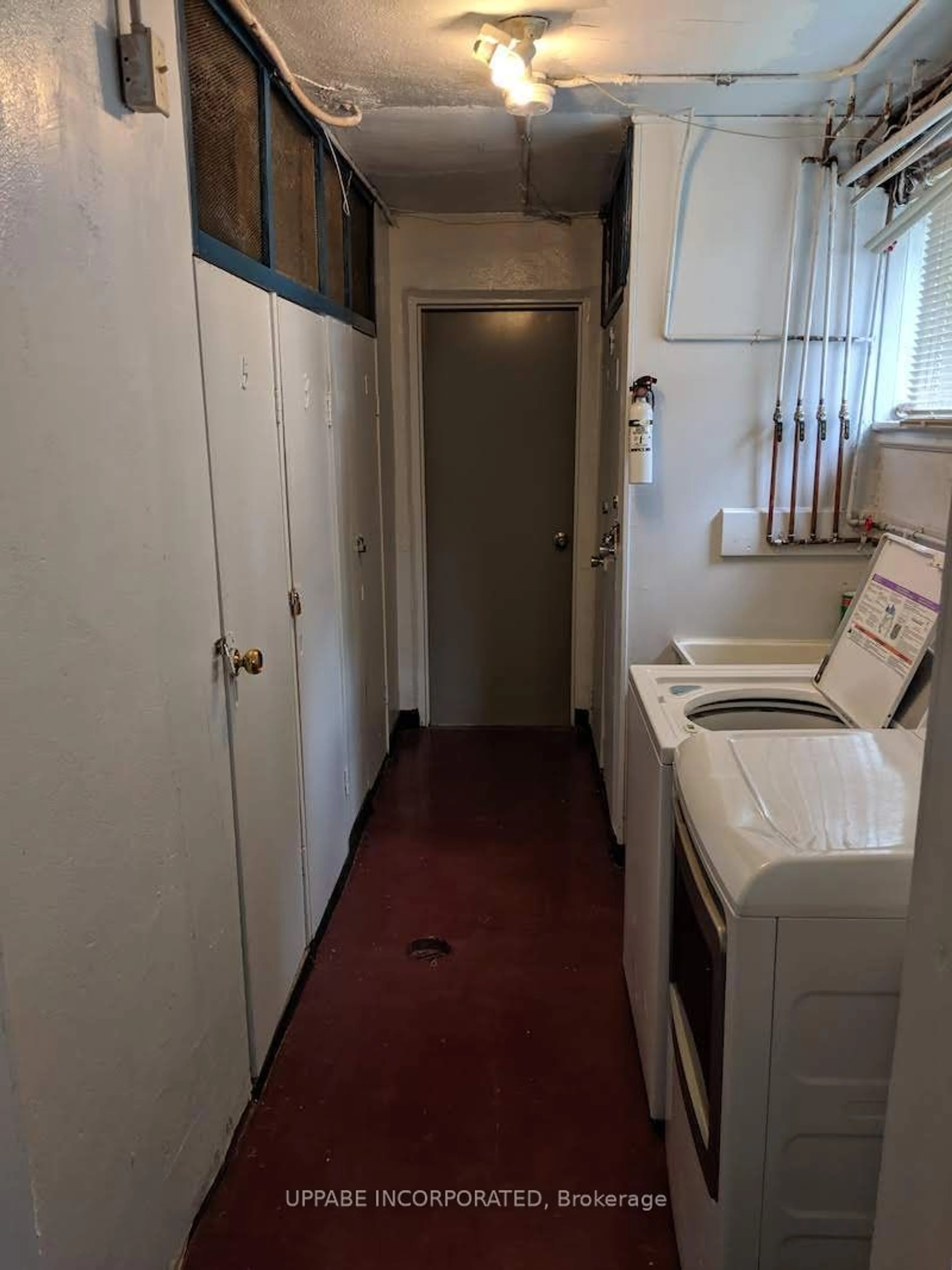 Laundry room for 382 BRANT St, Vanier and Kingsview Park Ontario K1L 6V6