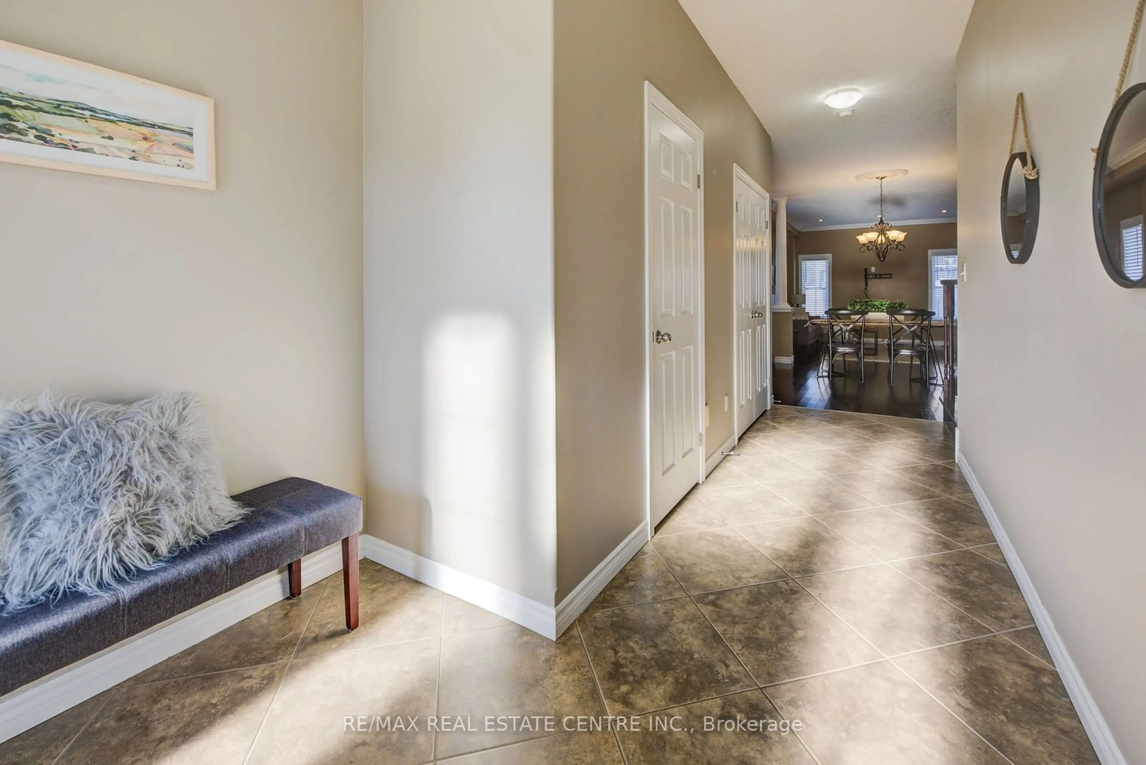 Indoor entryway, cement floor for 5 Hammacher St, Wilmot Ontario N3A 4S2